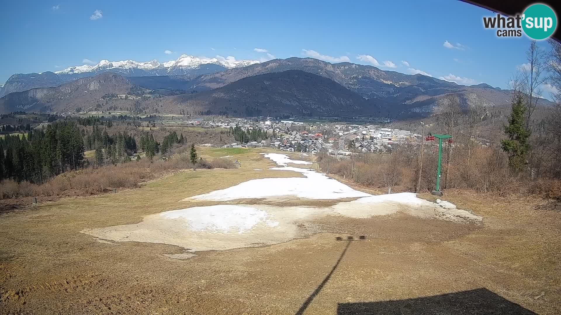 Livekamera Bohinjska Bistrica – Liveblick von der Skistation Kozji Hrbet