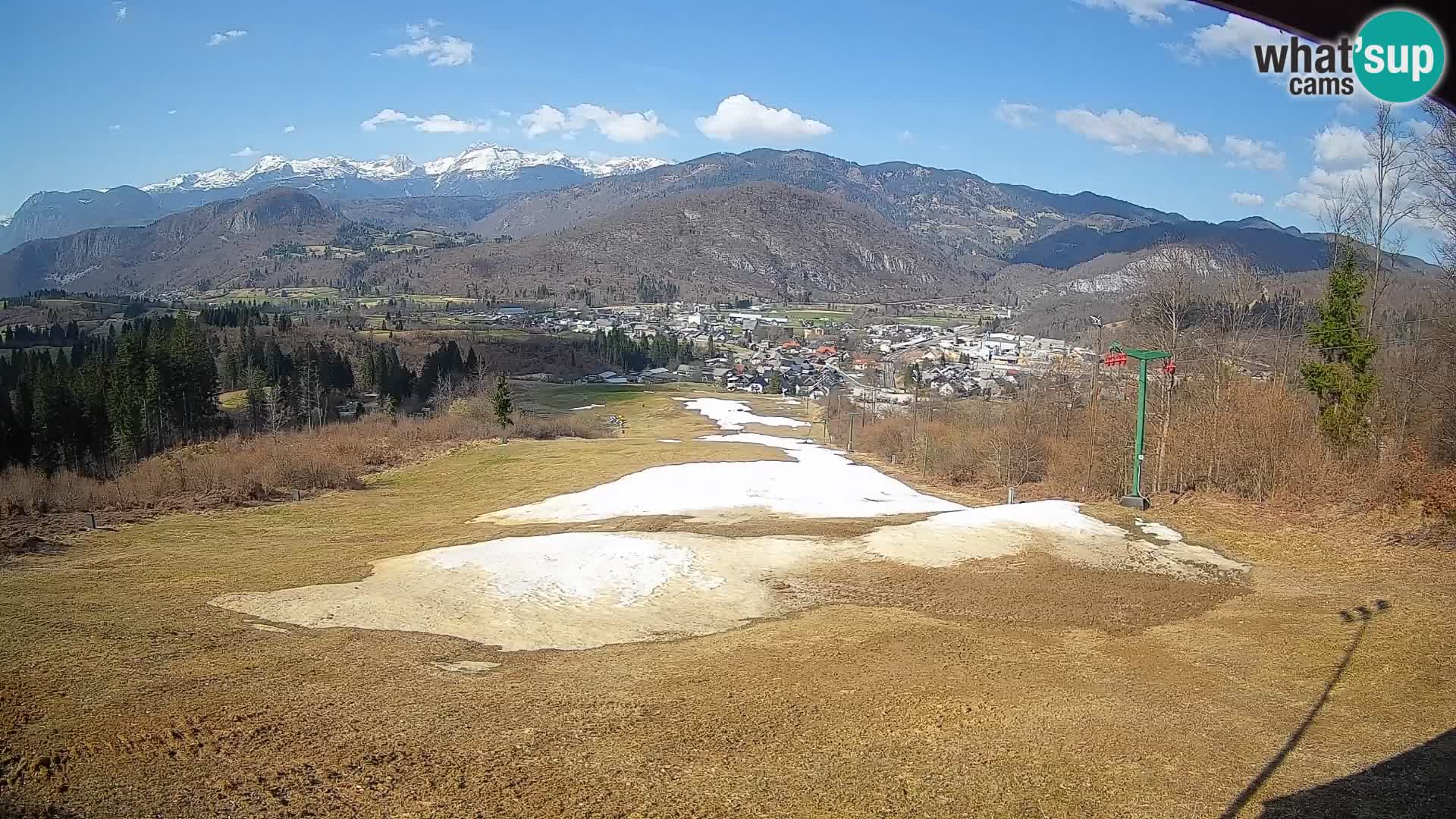 Webcam Bohinjska Bistrica – Vue en direct depuis la station de ski Kozji Hrbet