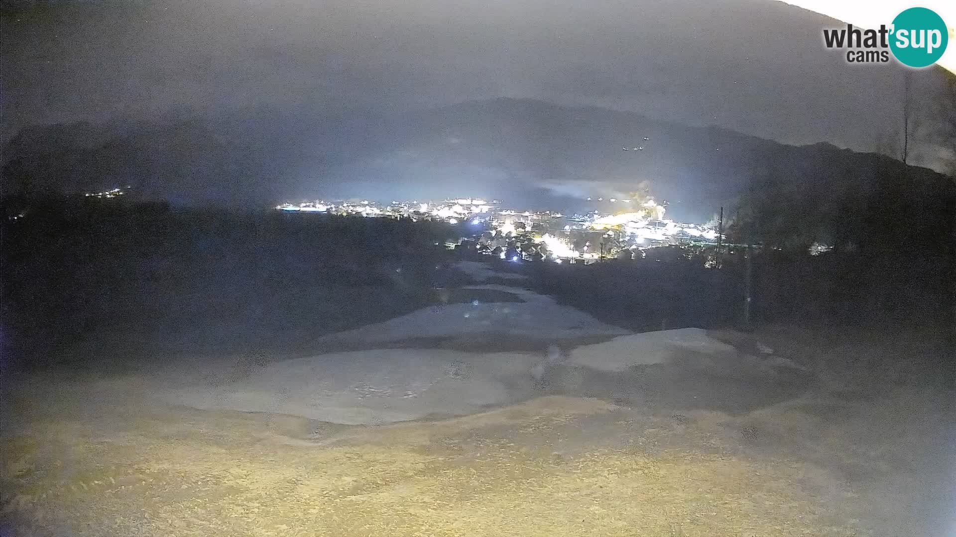 Webcam Bohinjska Bistrica – Vue en direct depuis la station de ski Kozji Hrbet