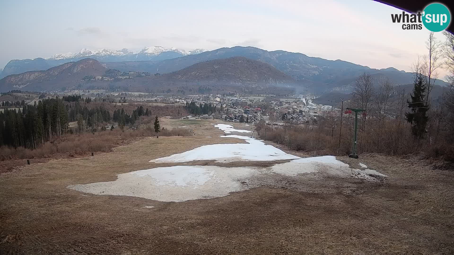 Livekamera Bohinjska Bistrica – Liveblick von der Skistation Kozji Hrbet