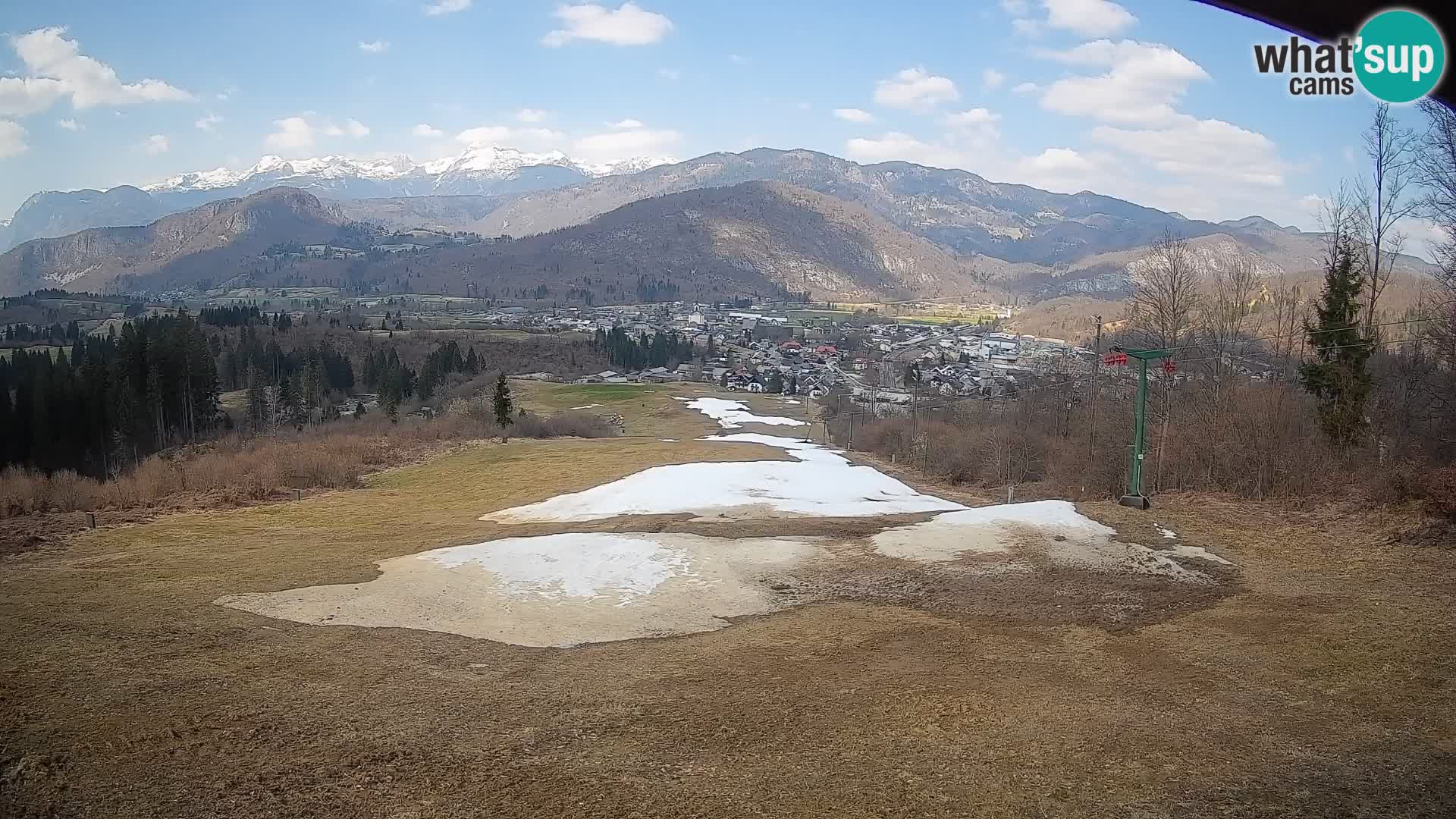 Webcam Bohinjska Bistrica – Live View from Kozji Hrbet Ski Station