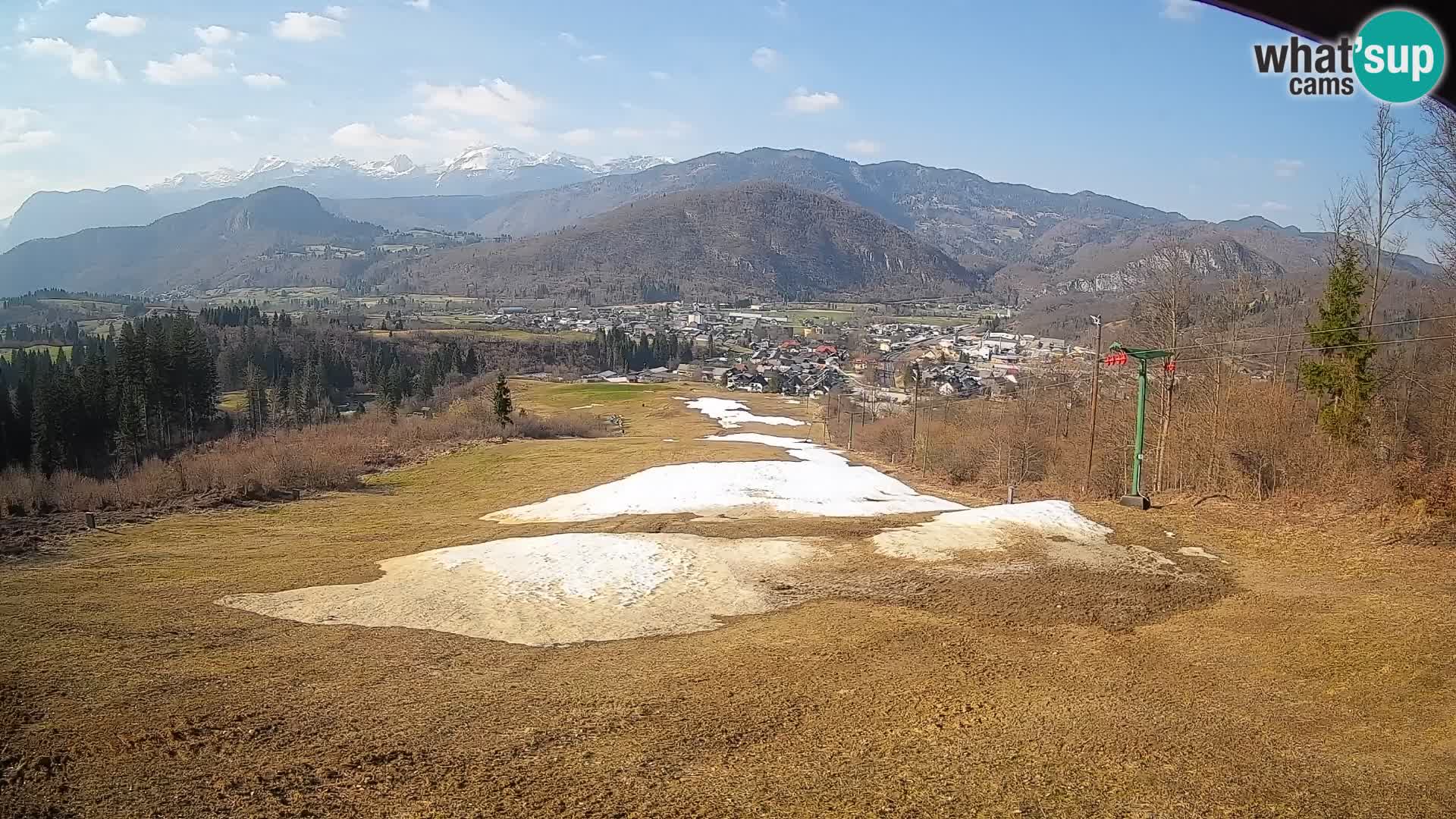 Livekamera Bohinjska Bistrica – Liveblick von der Skistation Kozji Hrbet