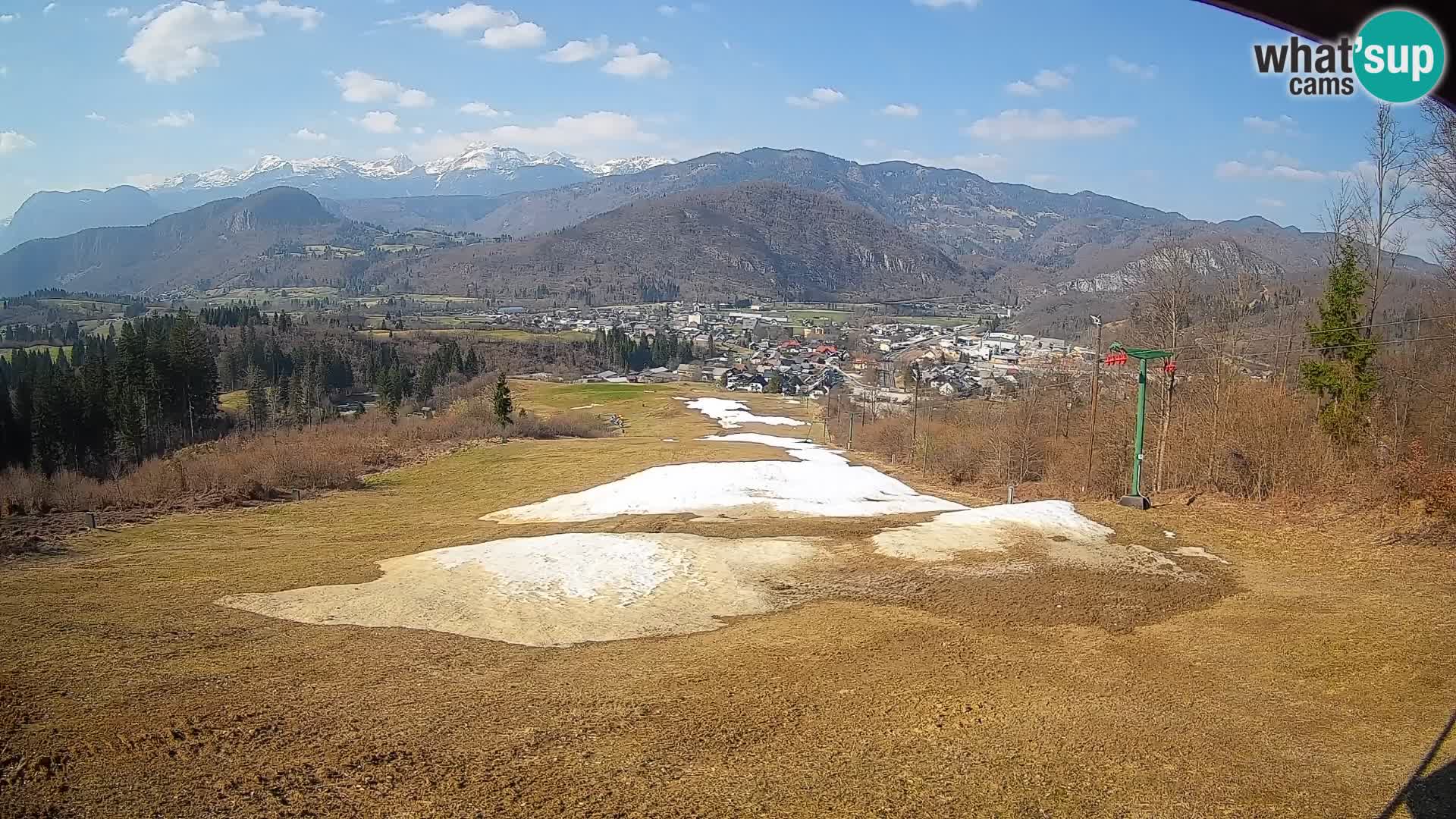 Webcam Bohinjska Bistrica – Vue en direct depuis la station de ski Kozji Hrbet