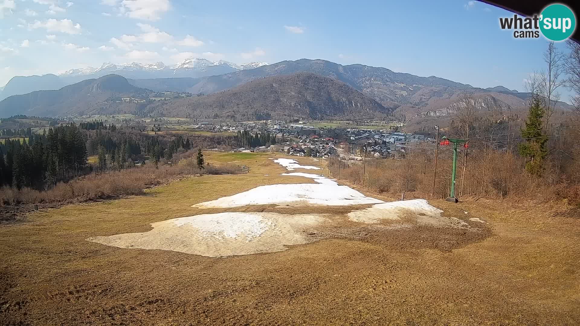 Webcam Bohinjska Bistrica – Live View from Kozji Hrbet Ski Station