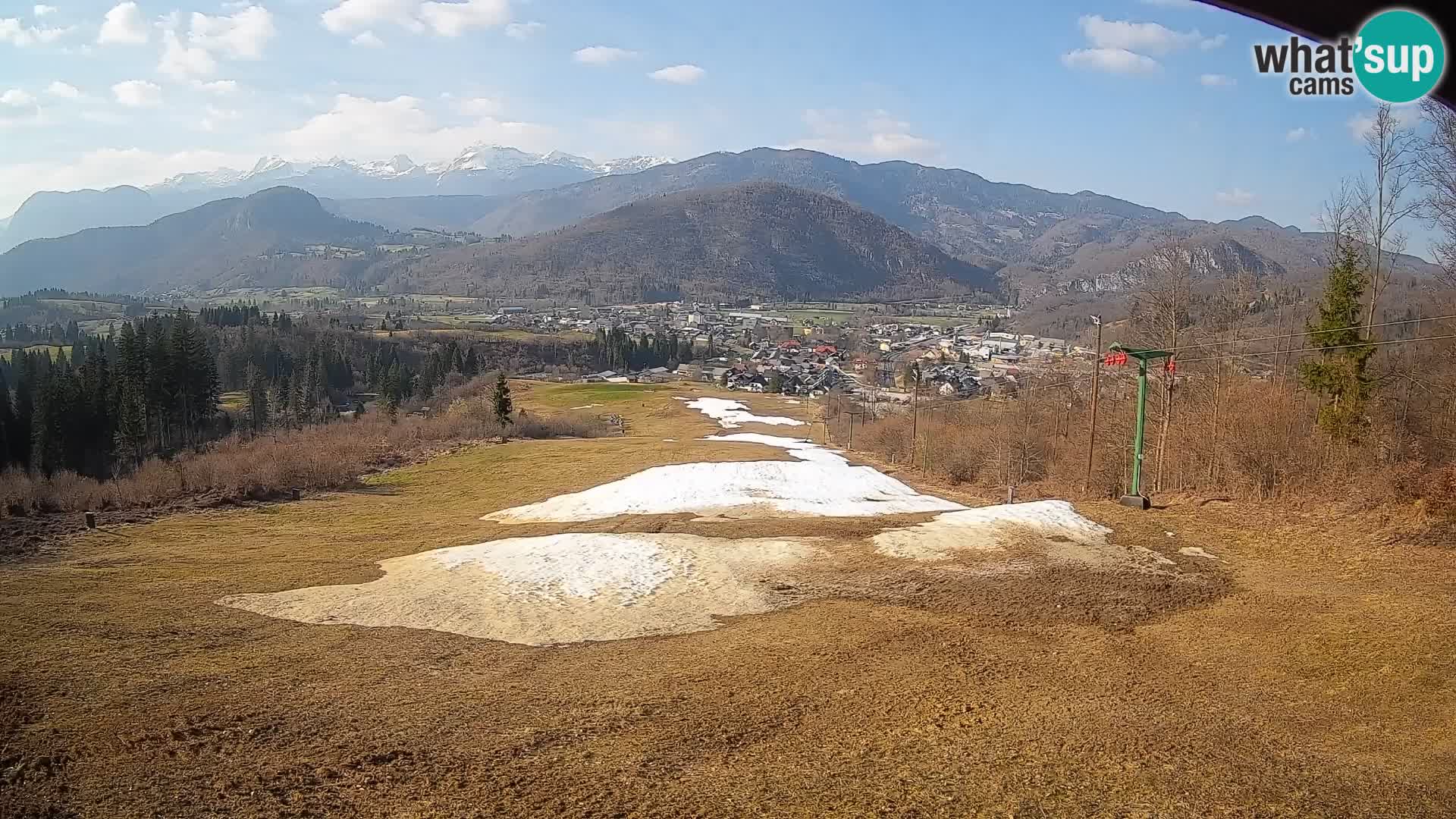 Cámara en vivo Bohinjska Bistrica – Vista en directo desde la estación de esquí Kozji Hrbet