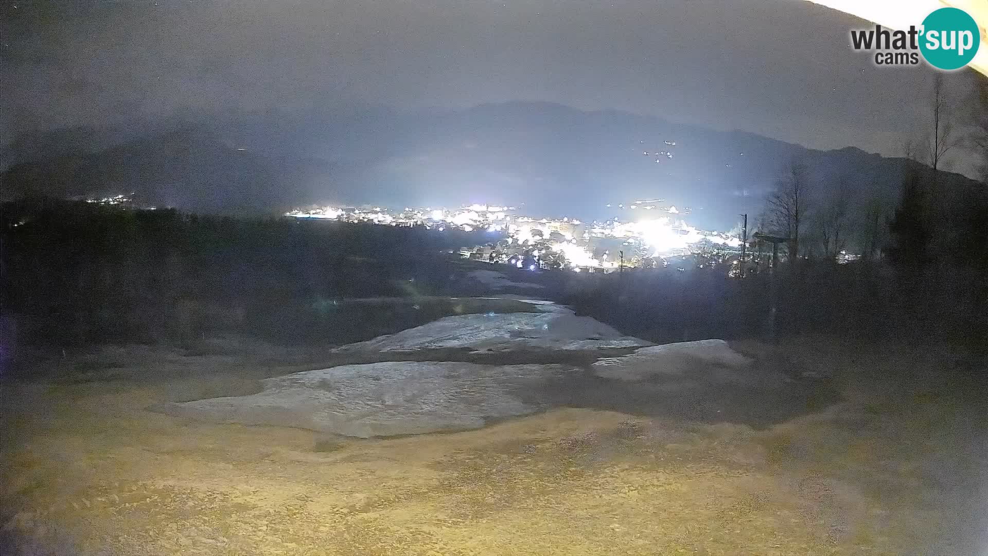 Webcam Bohinjska Bistrica – Live View from Kozji Hrbet Ski Station