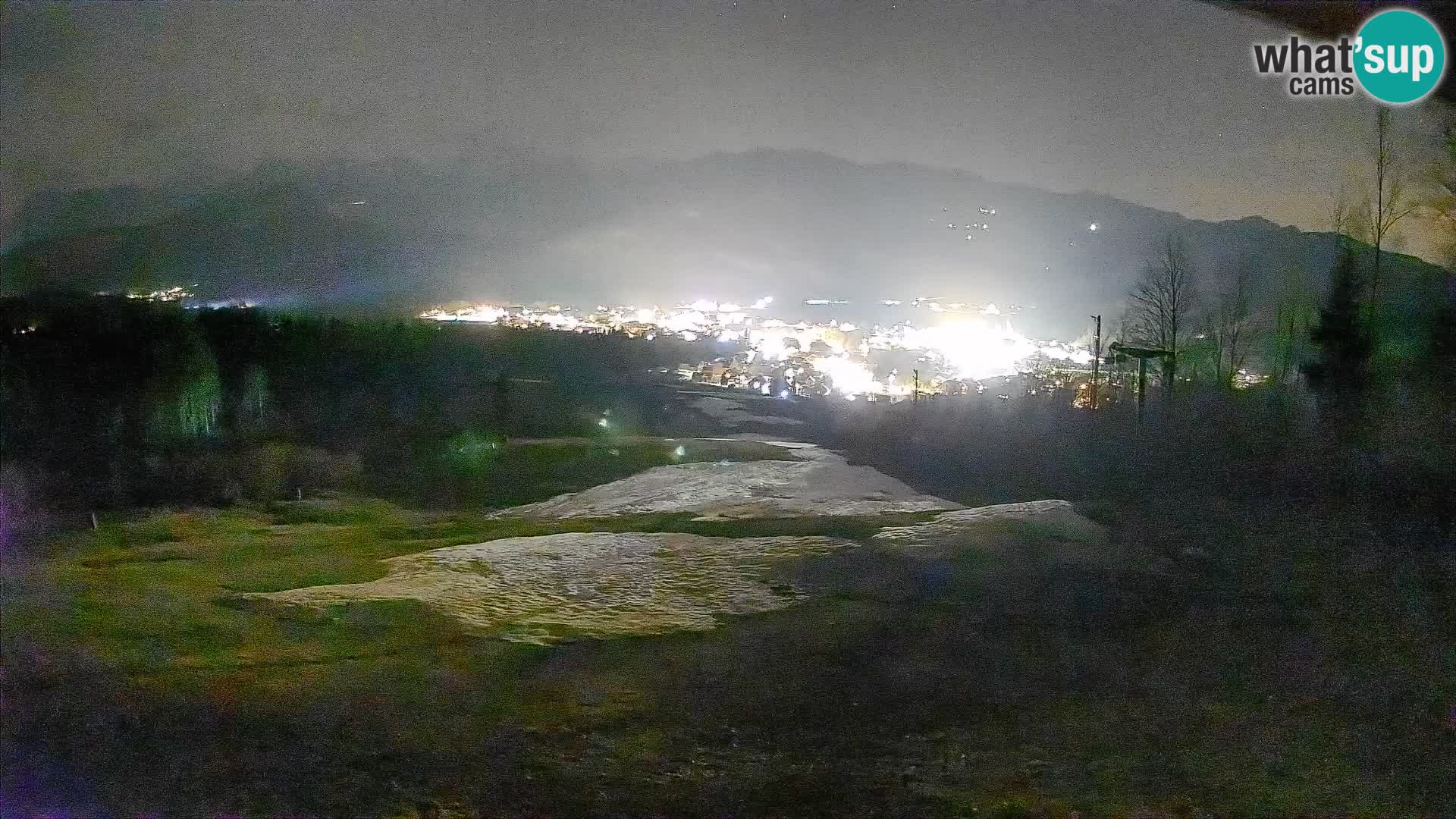 Webcam Bohinjska Bistrica – Live View from Kozji Hrbet Ski Station