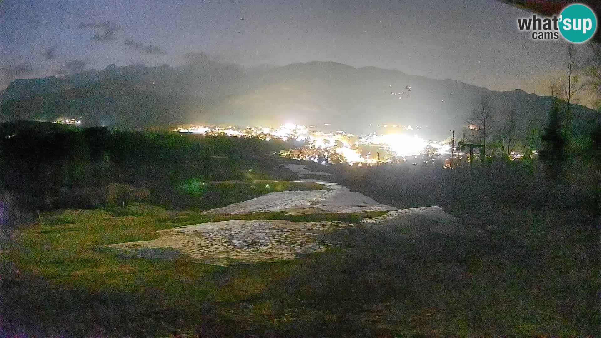 Webcam Bohinjska Bistrica – Live View from Kozji Hrbet Ski Station