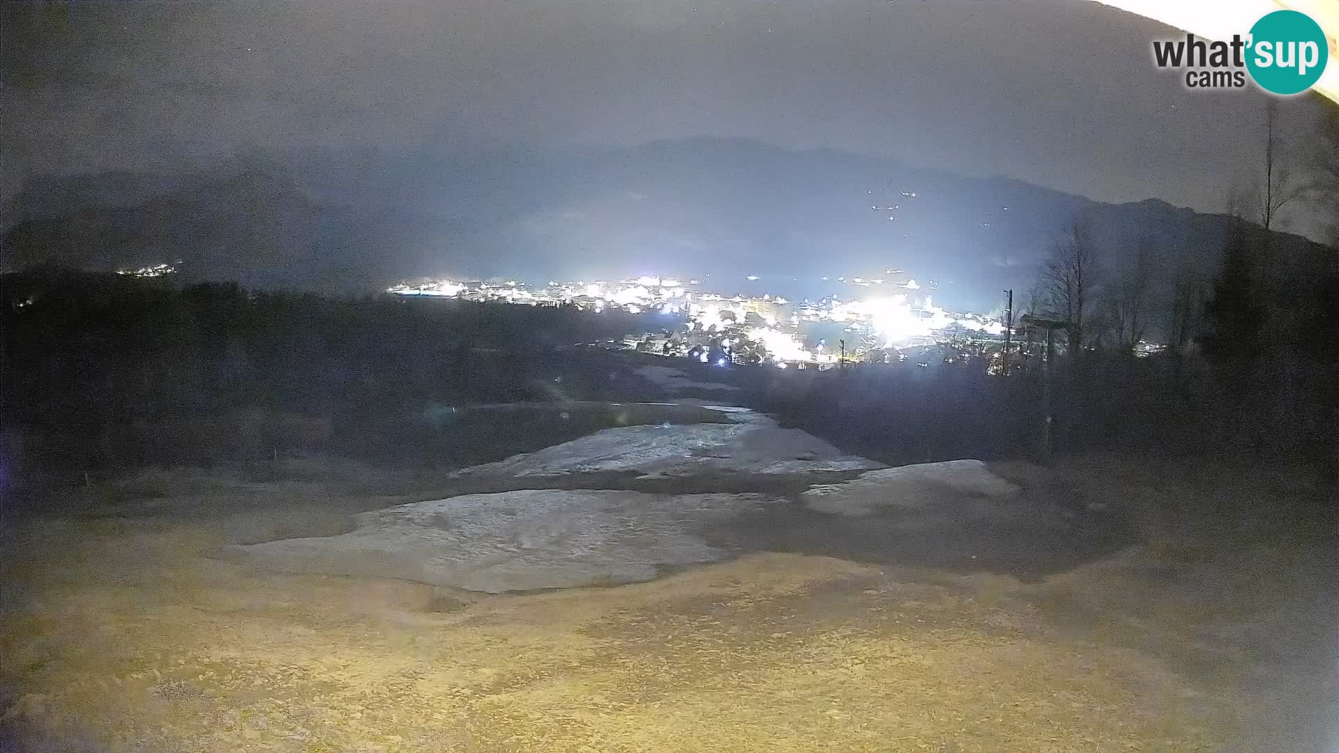 Webcam Bohinjska Bistrica – Live View from Kozji Hrbet Ski Station