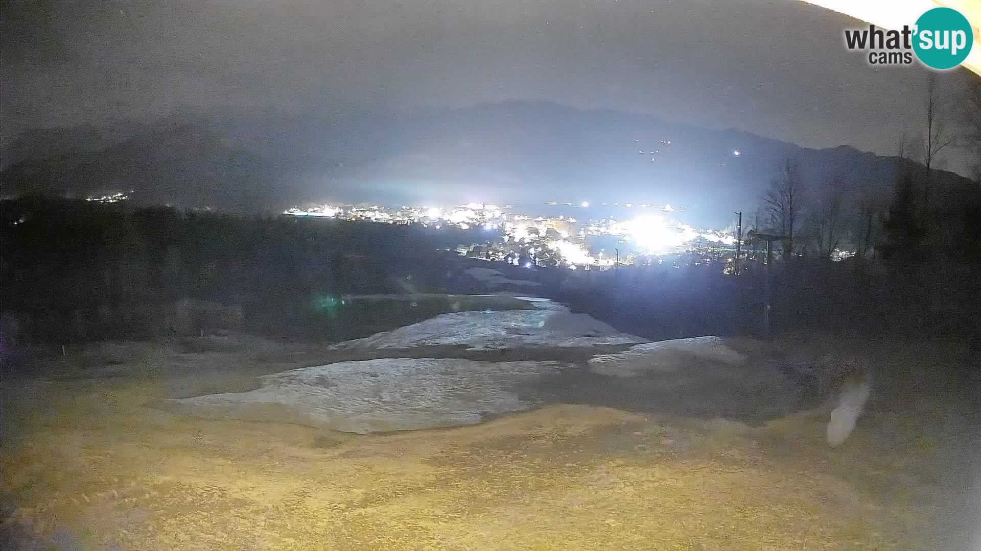 Webcam Bohinjska Bistrica – Live View from Kozji Hrbet Ski Station