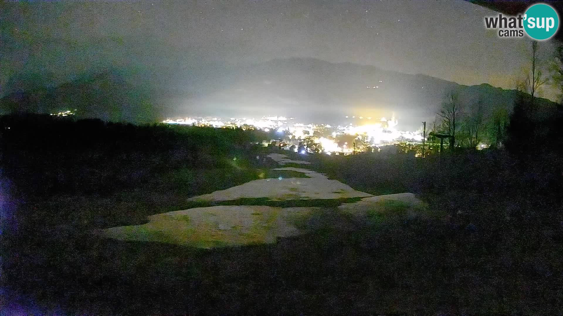 Webcam Bohinjska Bistrica – Live View from Kozji Hrbet Ski Station