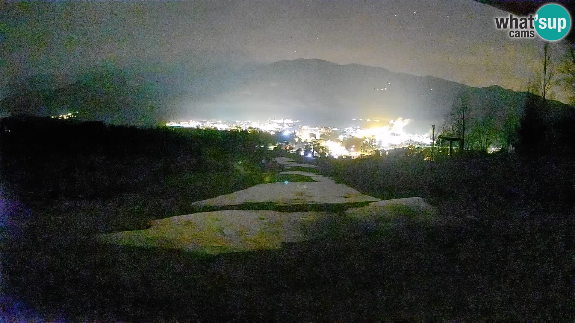 Webcam Bohinjska Bistrica – Live View from Kozji Hrbet Ski Station