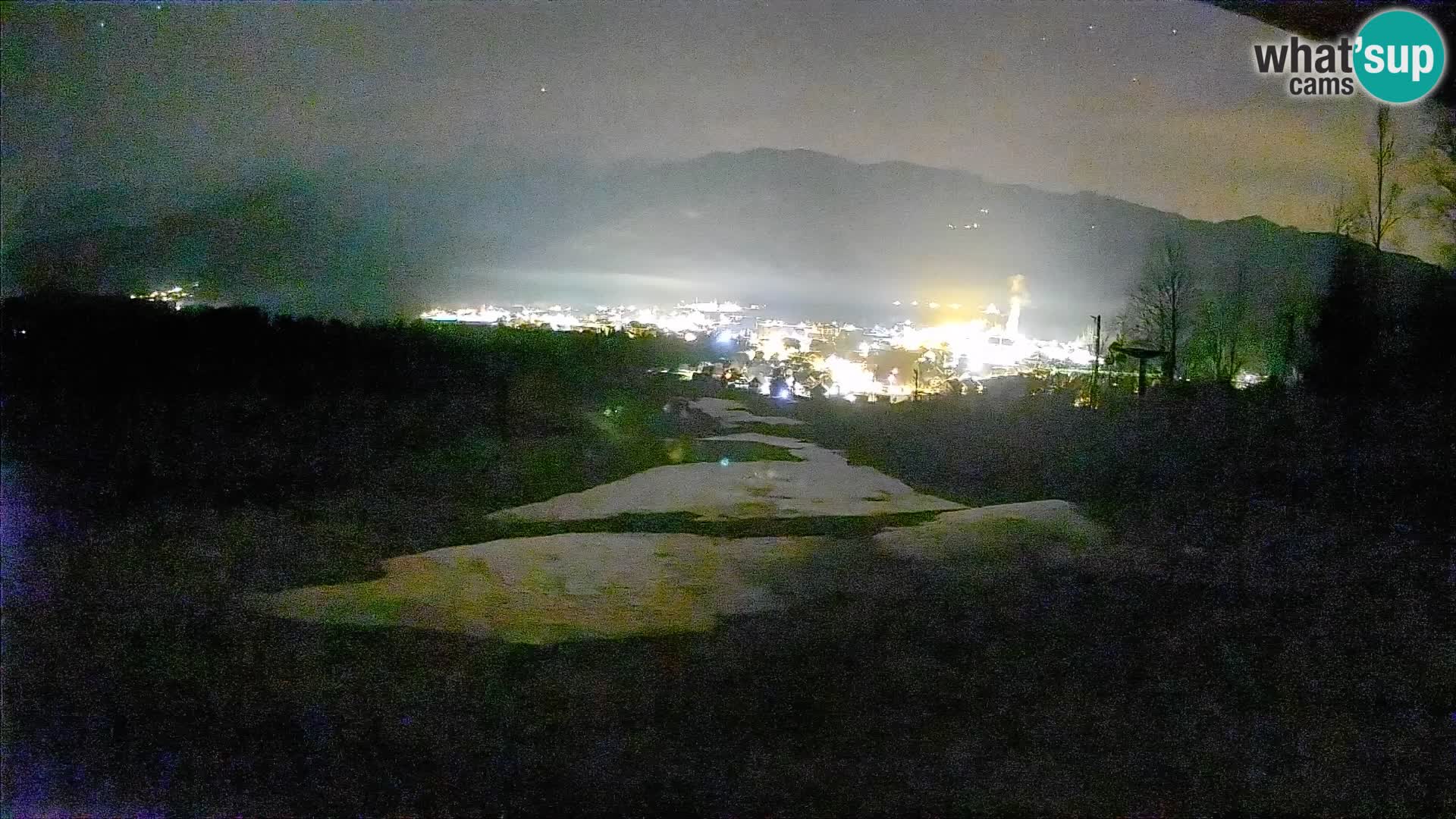 Webcam Bohinjska Bistrica – Live View from Kozji Hrbet Ski Station