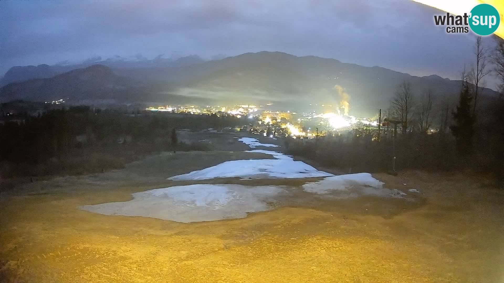 Webcam Bohinjska Bistrica – Live View from Kozji Hrbet Ski Station
