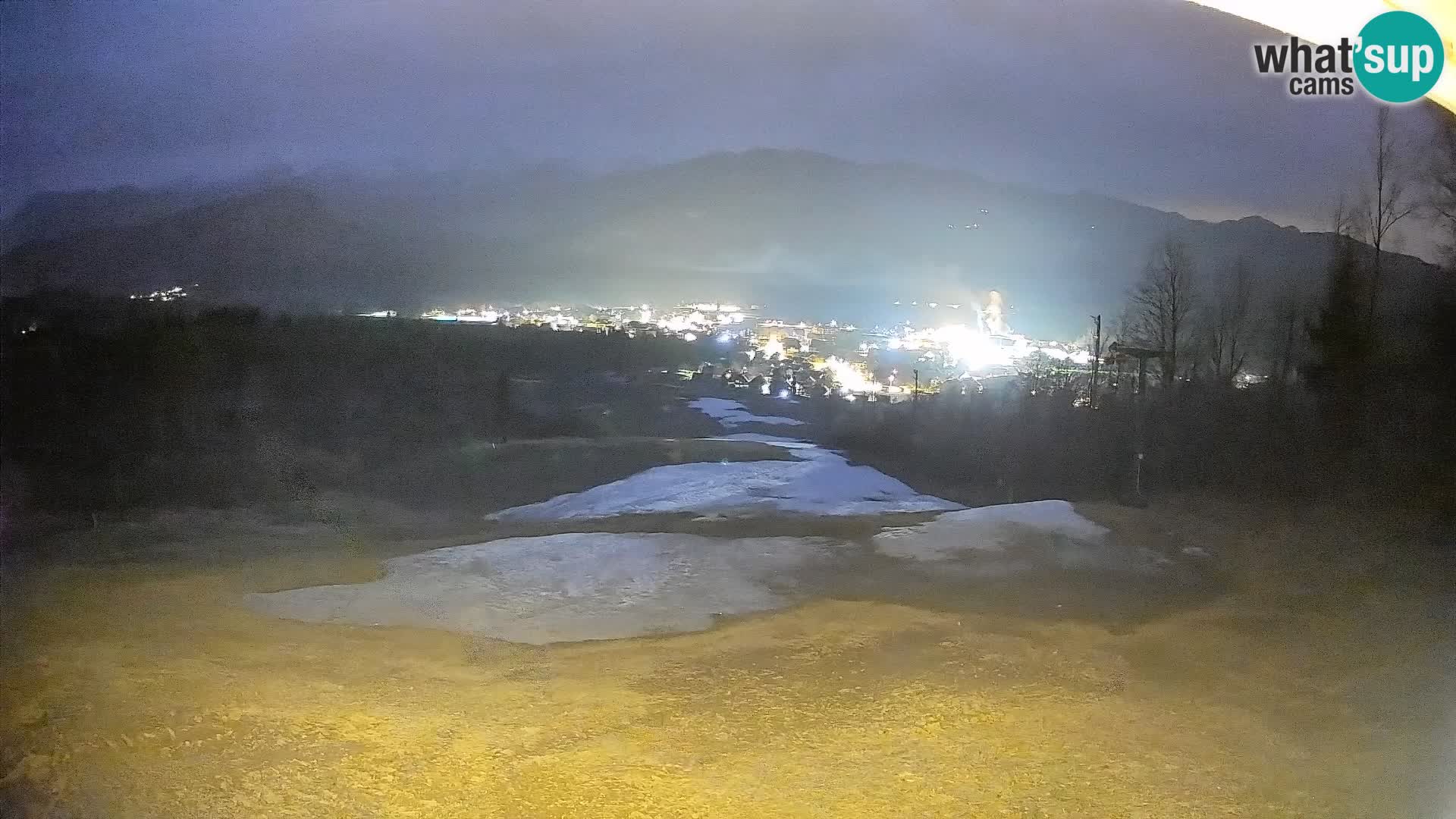 Webcam Bohinjska Bistrica – Live View from Kozji Hrbet Ski Station
