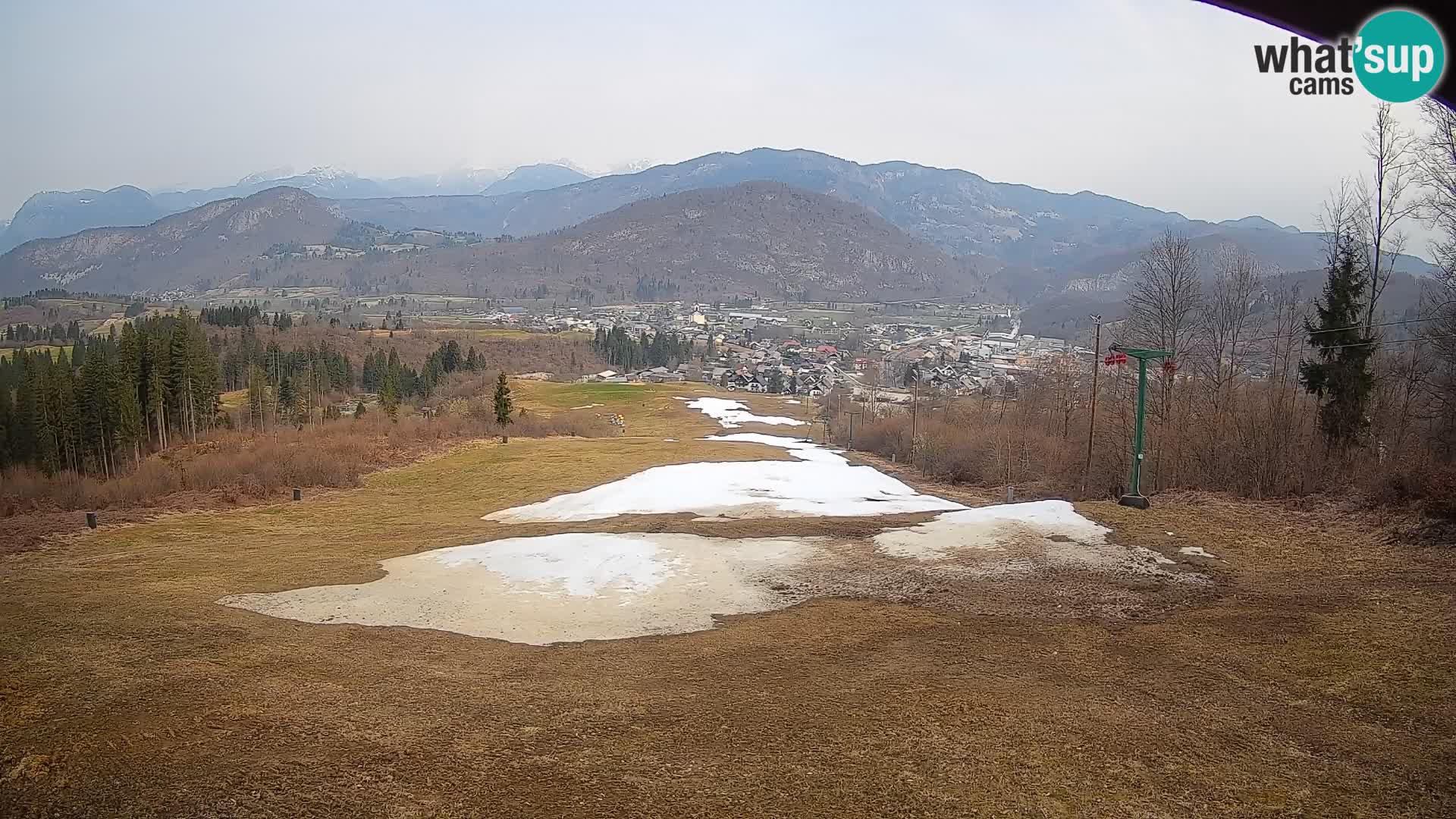 Webcam Bohinjska Bistrica – Vue en direct depuis la station de ski Kozji Hrbet