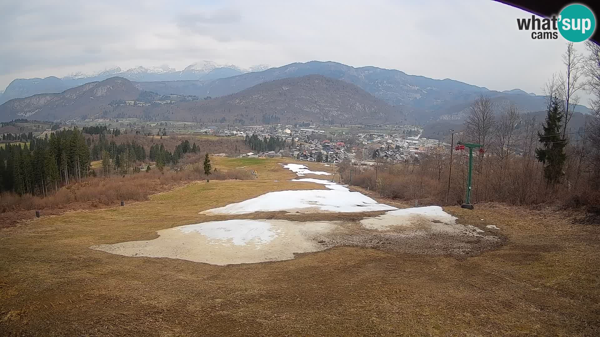 Livekamera Bohinjska Bistrica – Liveblick von der Skistation Kozji Hrbet