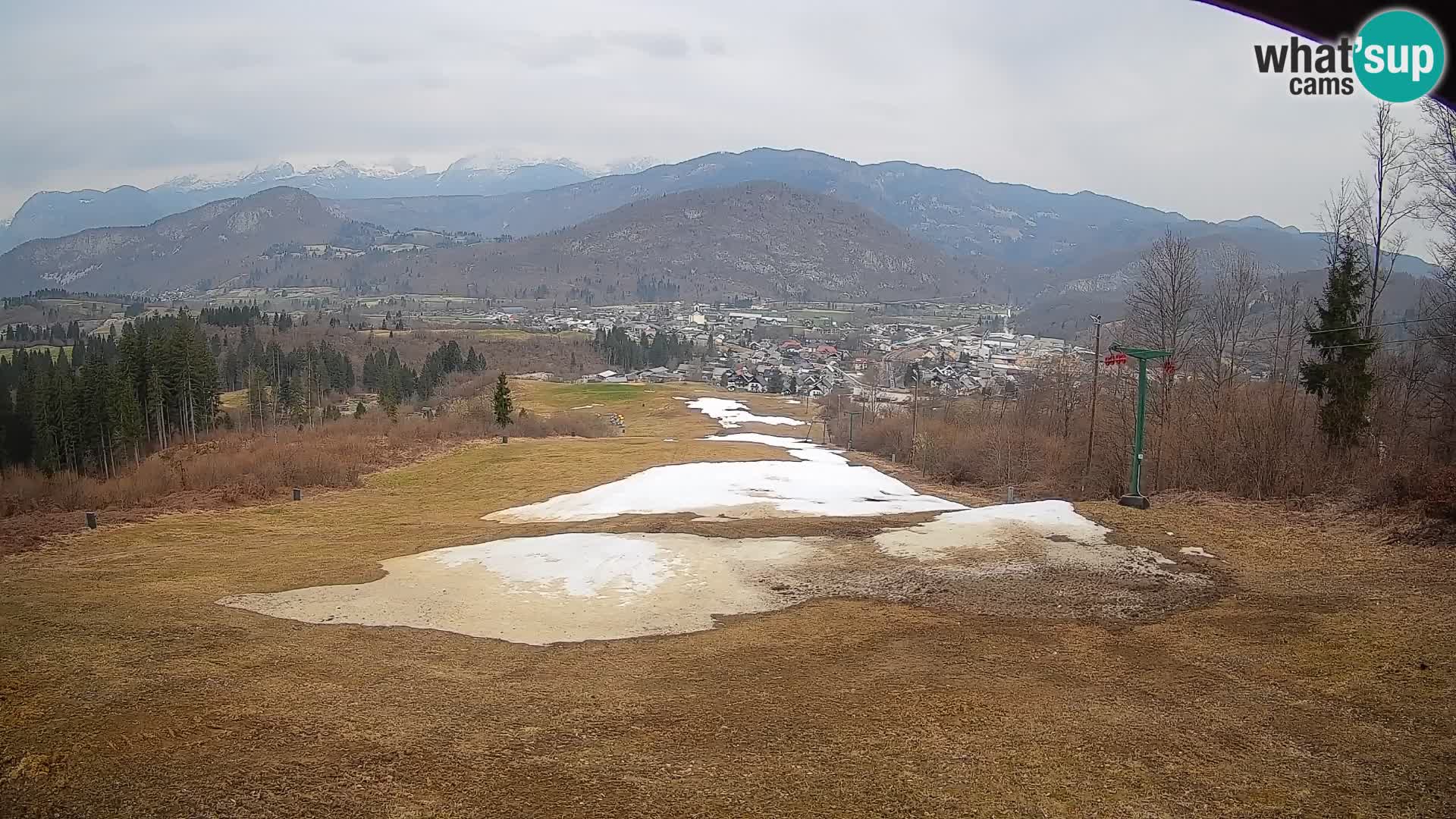 Webcam Bohinjska Bistrica – Vista live dalla stazione sciistica Kozji Hrbet