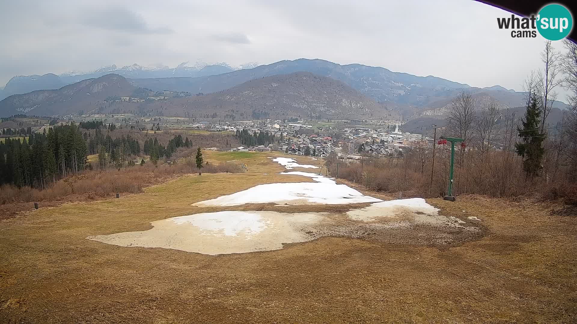 Livekamera Bohinjska Bistrica – Liveblick von der Skistation Kozji Hrbet