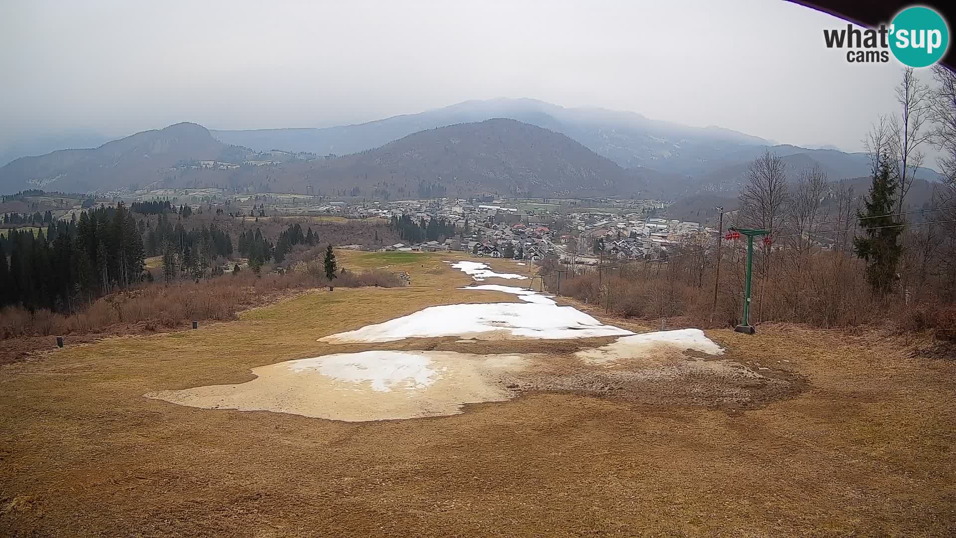 Webcam Bohinjska Bistrica – Live View from Kozji Hrbet Ski Station