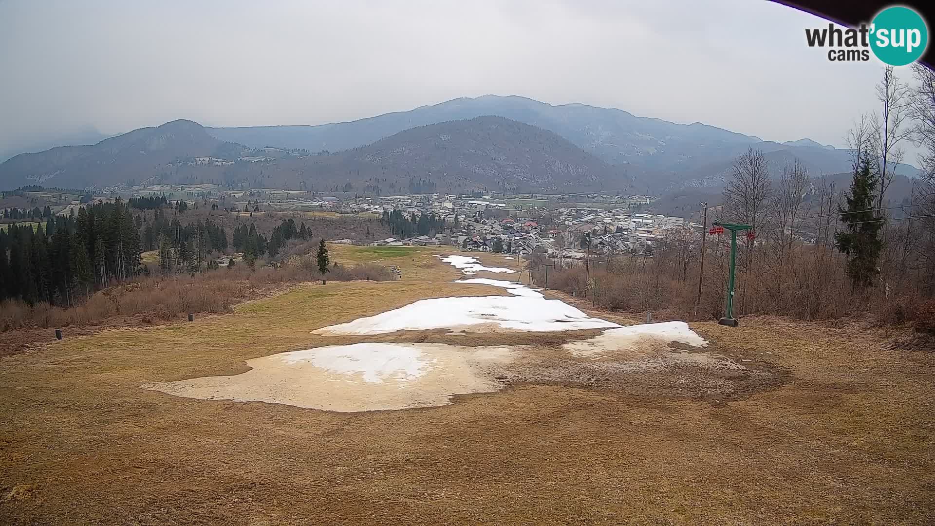 Webcam Bohinjska Bistrica – Vue en direct depuis la station de ski Kozji Hrbet