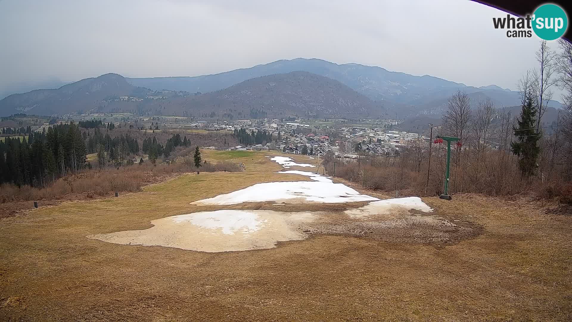 Cámara en vivo Bohinjska Bistrica – Vista en directo desde la estación de esquí Kozji Hrbet