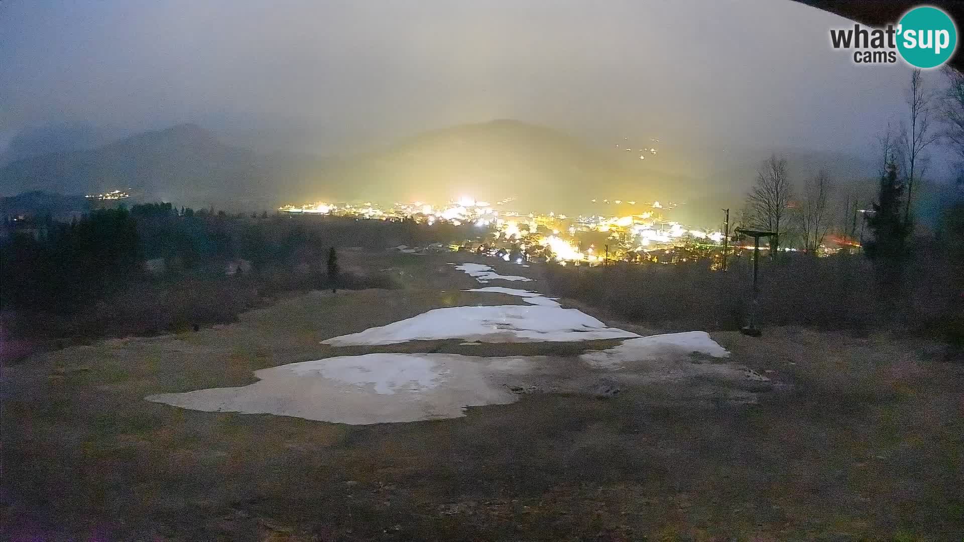 Livekamera Bohinjska Bistrica – Liveblick von der Skistation Kozji Hrbet