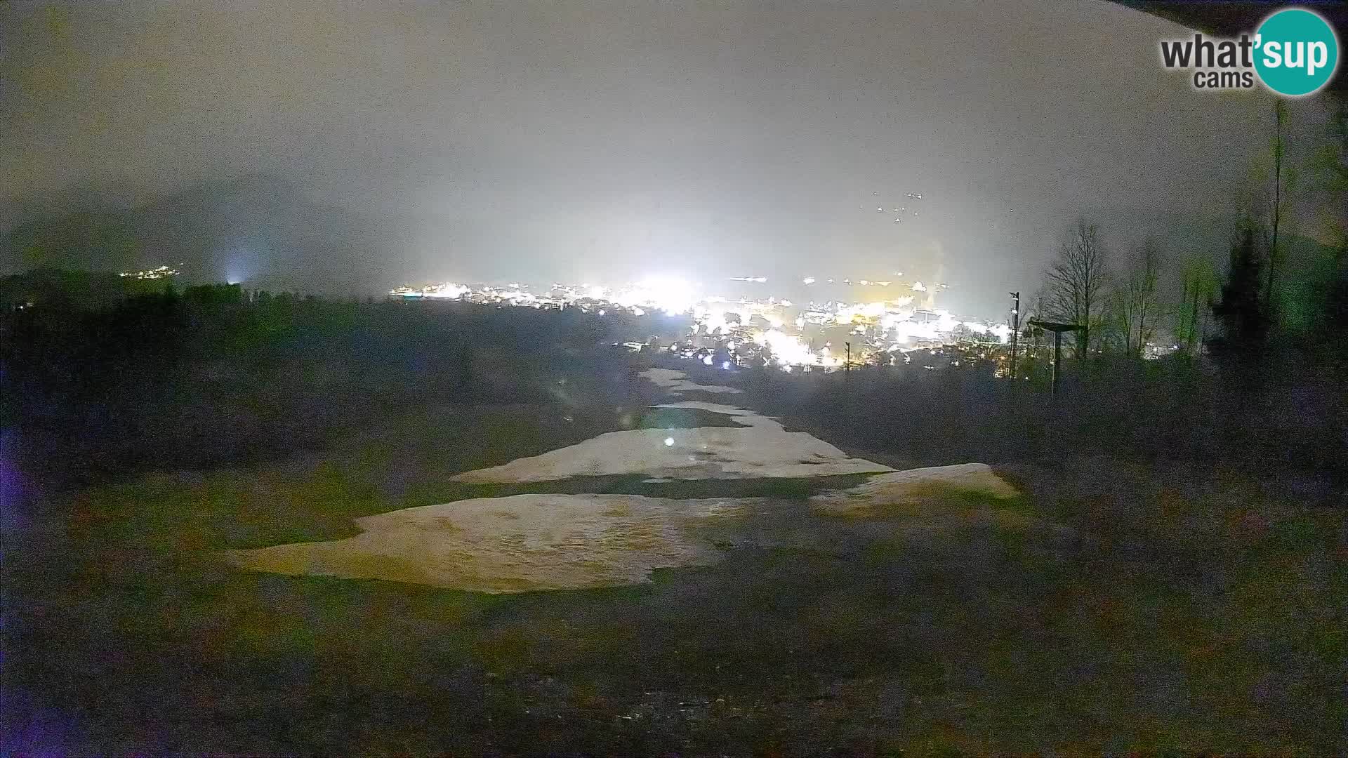 Livekamera Bohinjska Bistrica – Liveblick von der Skistation Kozji Hrbet