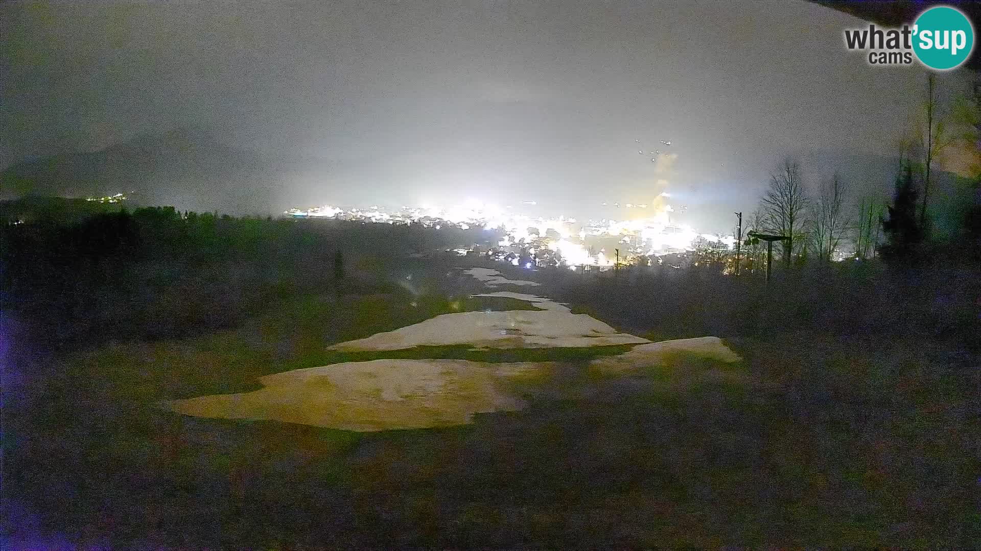 Cámara en vivo Bohinjska Bistrica – Vista en directo desde la estación de esquí Kozji Hrbet