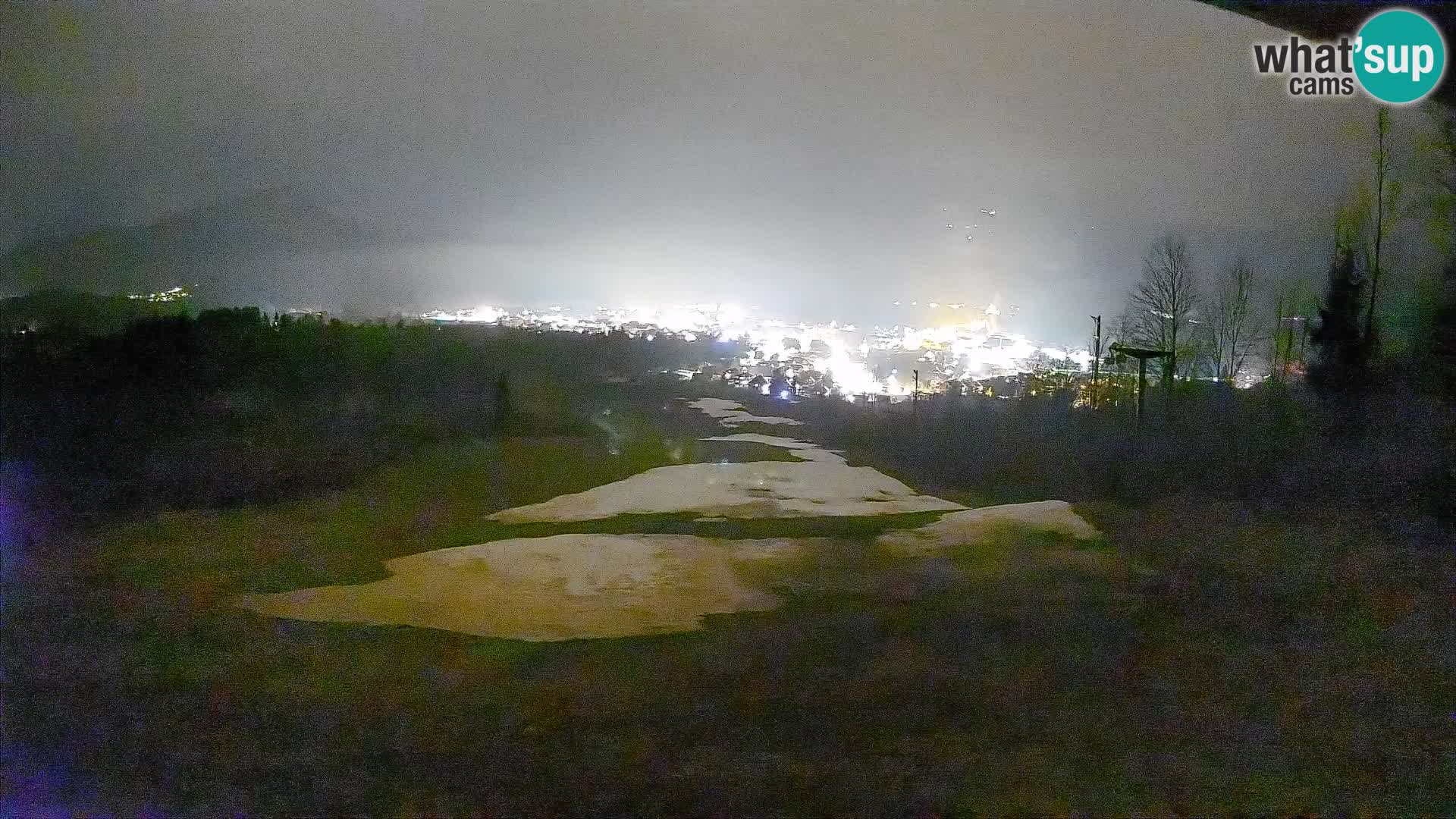 Cámara en vivo Bohinjska Bistrica – Vista en directo desde la estación de esquí Kozji Hrbet