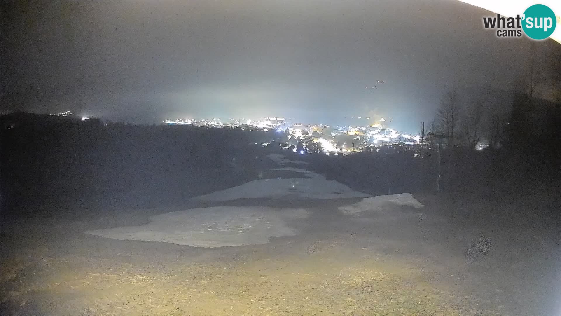 Kamera uživo Bohinjska Bistrica – Pogled u stvarnom vremenu sa skijališta Kozji Hrbet