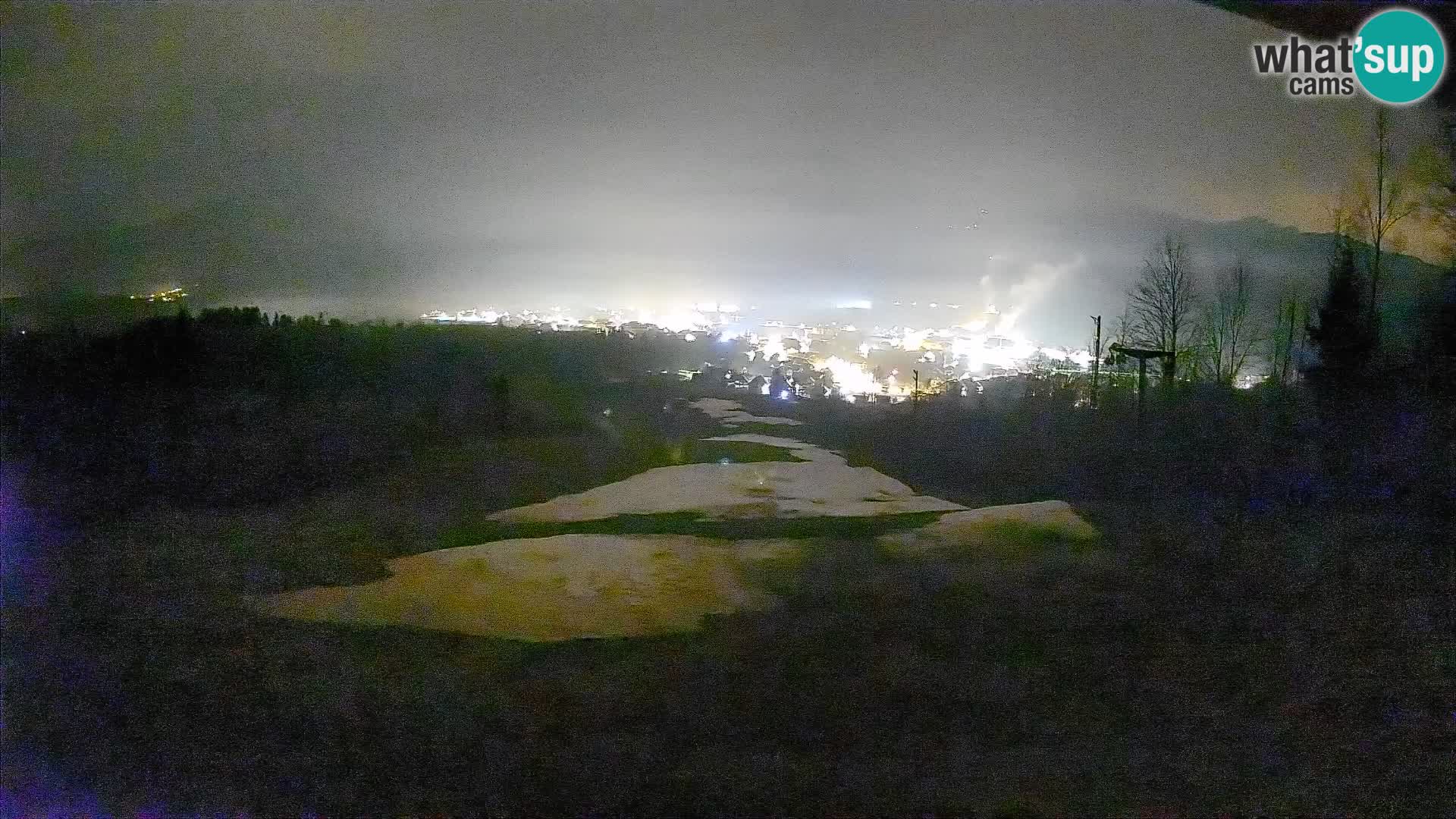 Livekamera Bohinjska Bistrica – Liveblick von der Skistation Kozji Hrbet