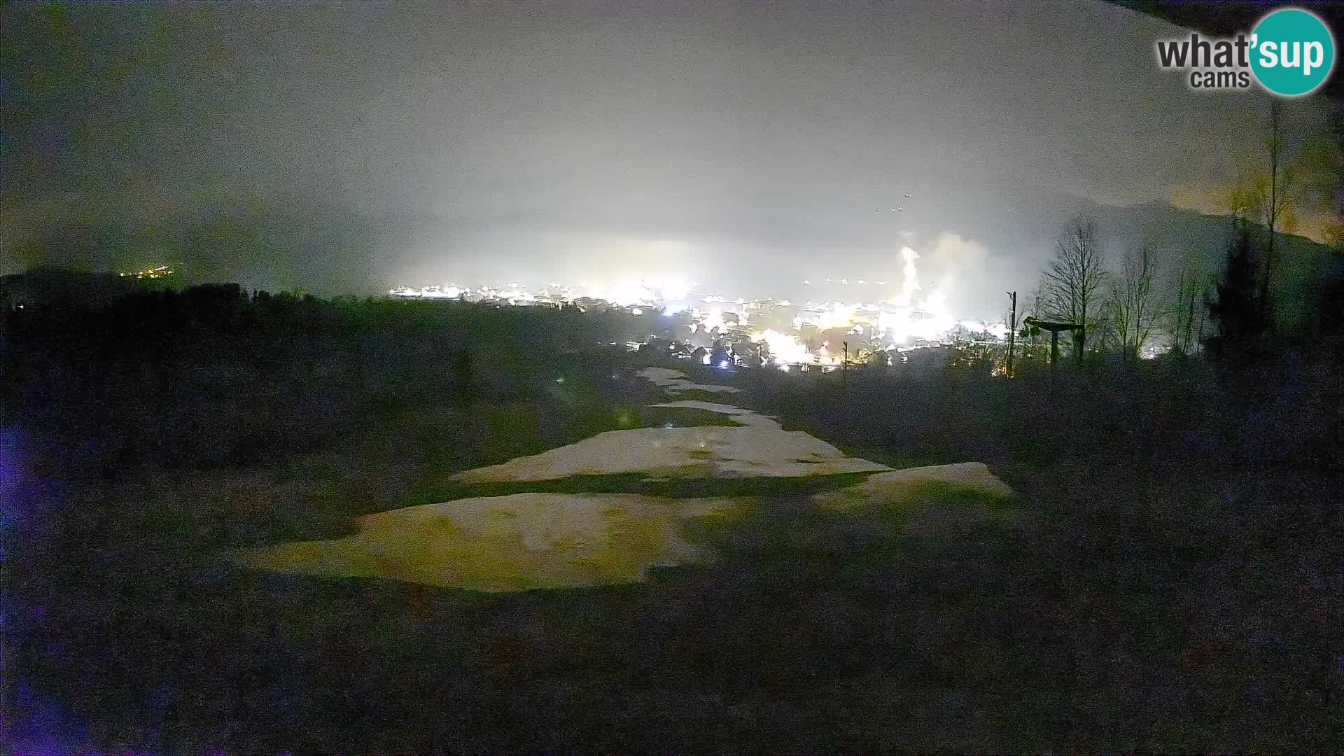 Webcam Bohinjska Bistrica – Live View from Kozji Hrbet Ski Station