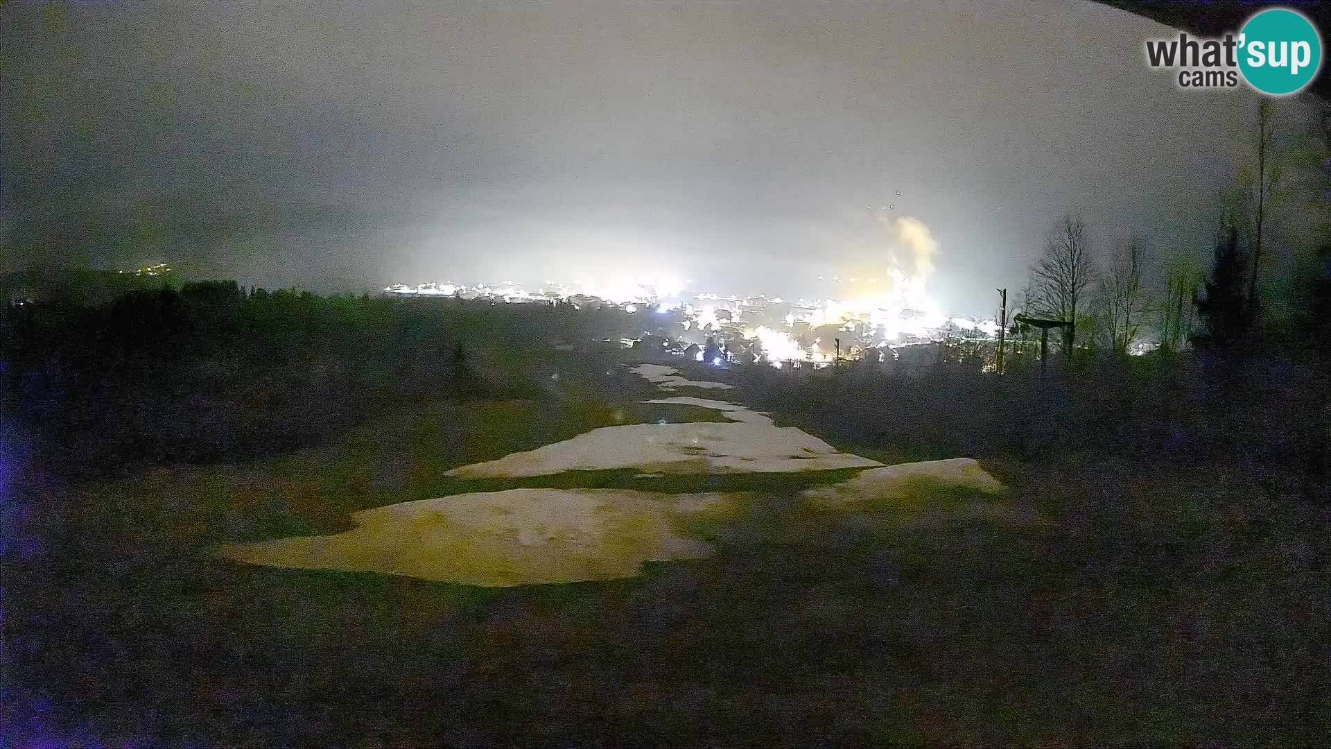 Webcam Bohinjska Bistrica – Live View from Kozji Hrbet Ski Station