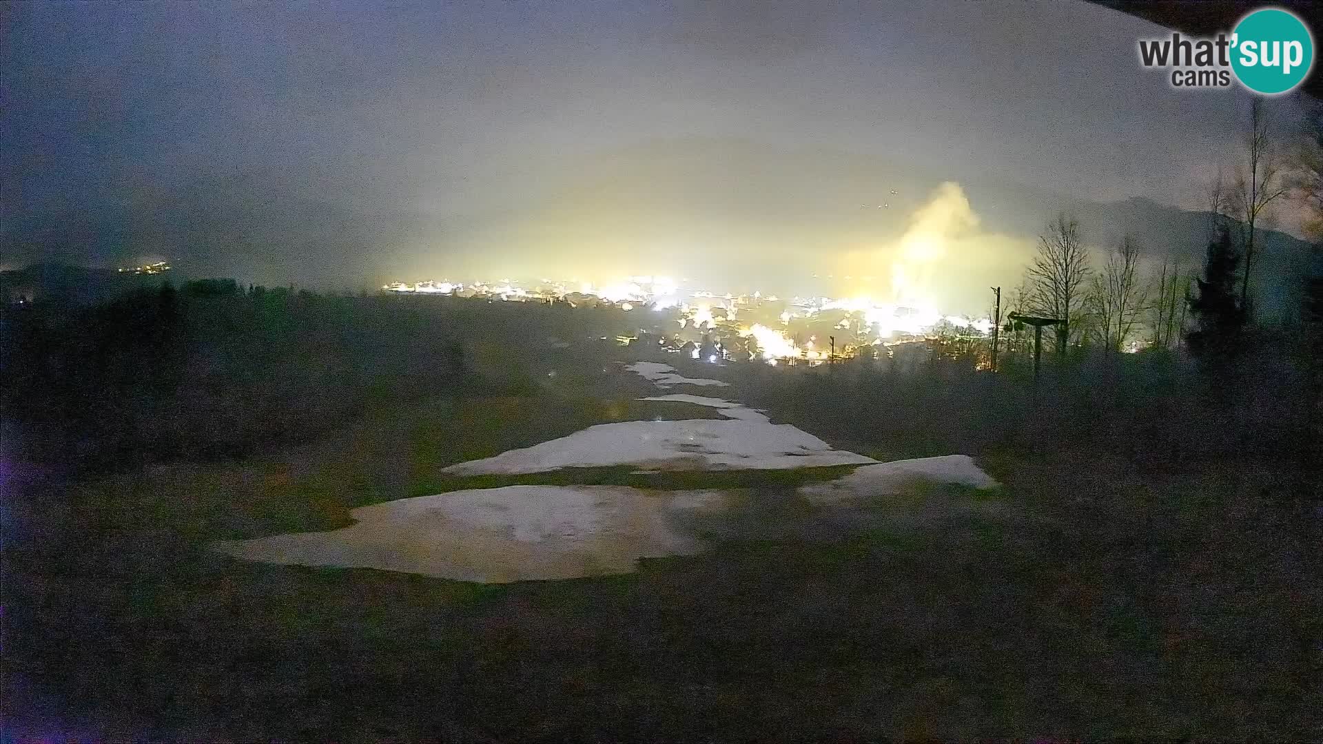 Webcam Bohinjska Bistrica – Live View from Kozji Hrbet Ski Station