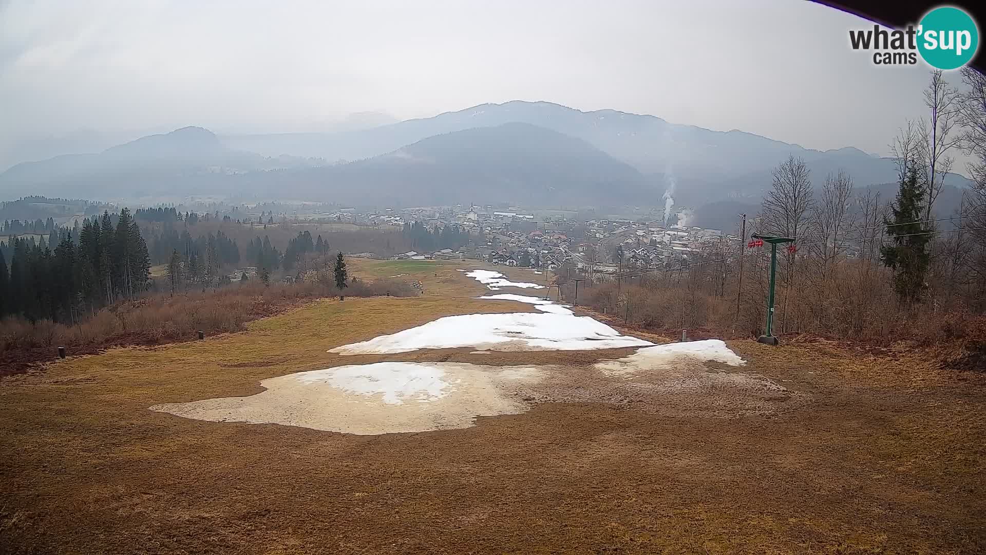 Livekamera Bohinjska Bistrica – Liveblick von der Skistation Kozji Hrbet