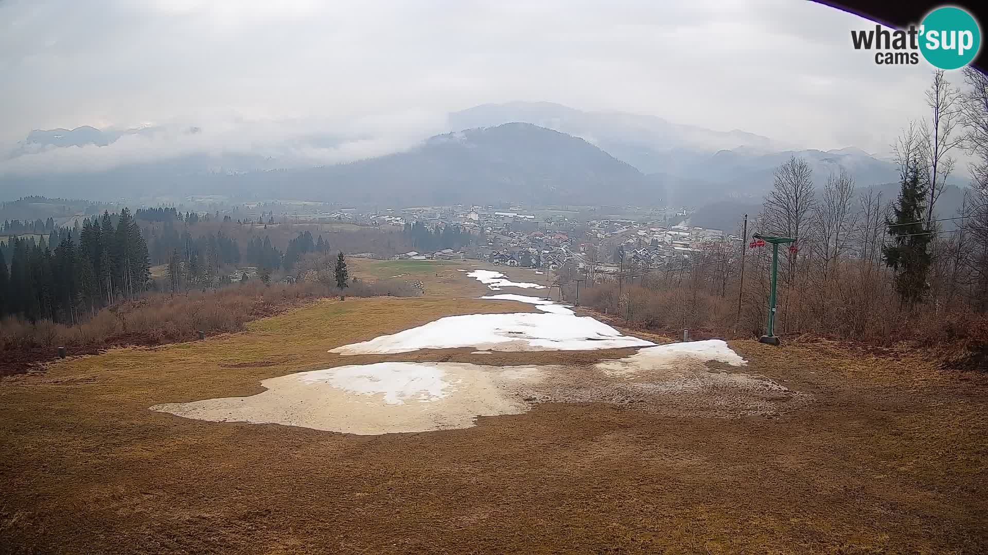 Livekamera Bohinjska Bistrica – Liveblick von der Skistation Kozji Hrbet