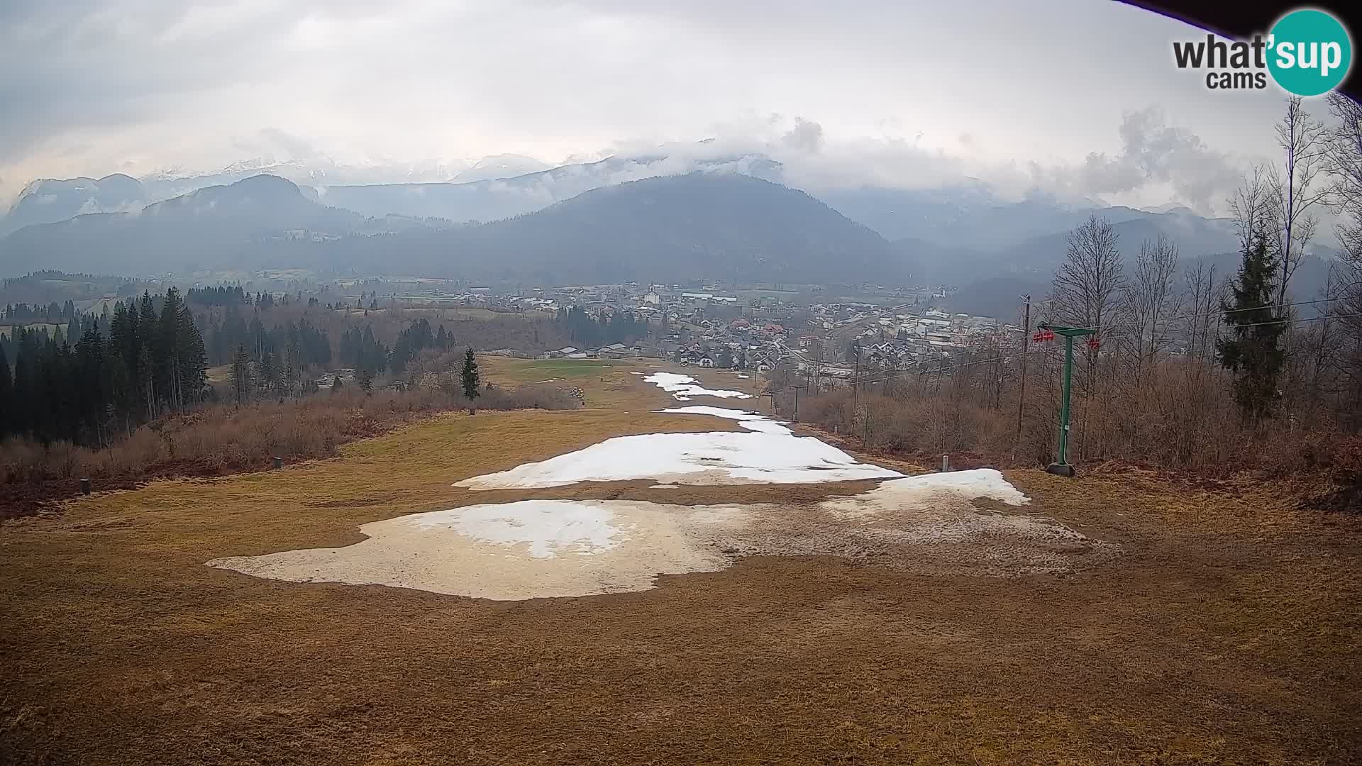 Livekamera Bohinjska Bistrica – Liveblick von der Skistation Kozji Hrbet