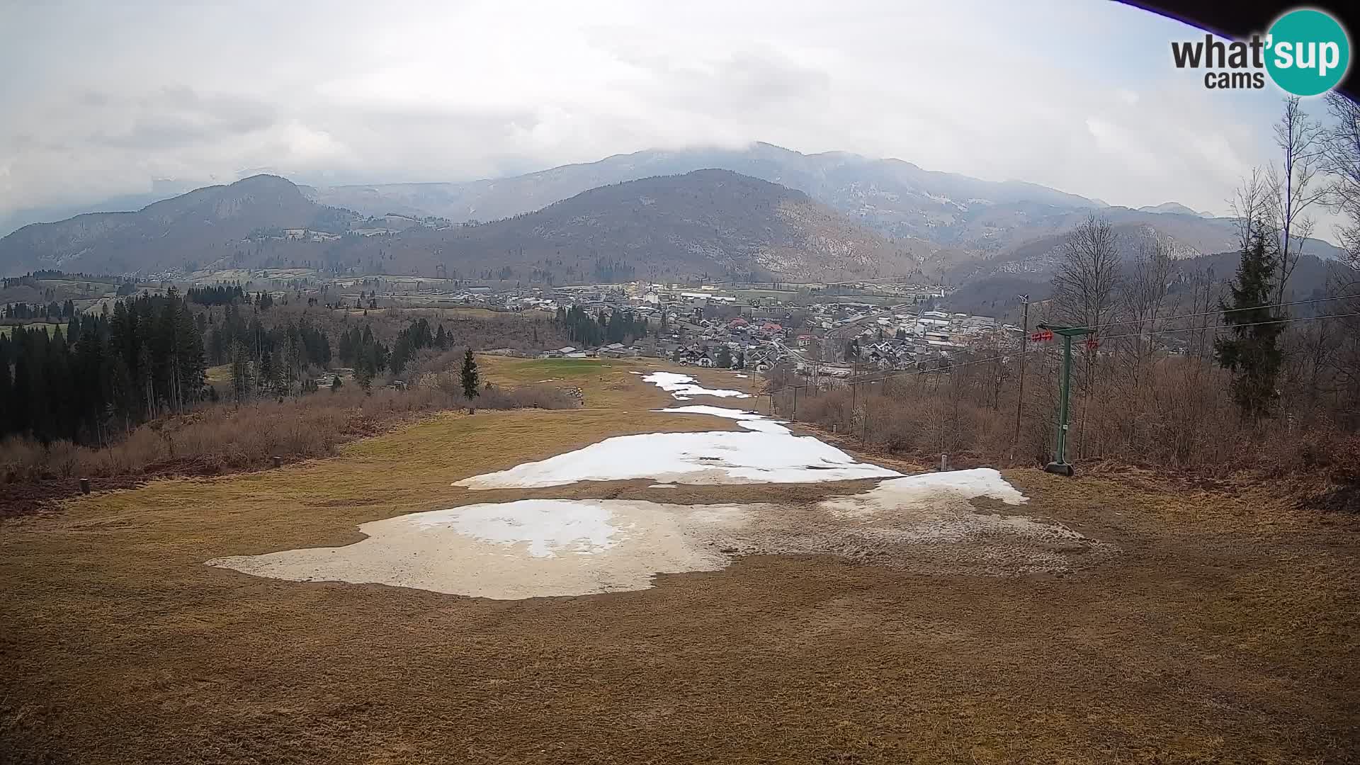 Livekamera Bohinjska Bistrica – Liveblick von der Skistation Kozji Hrbet