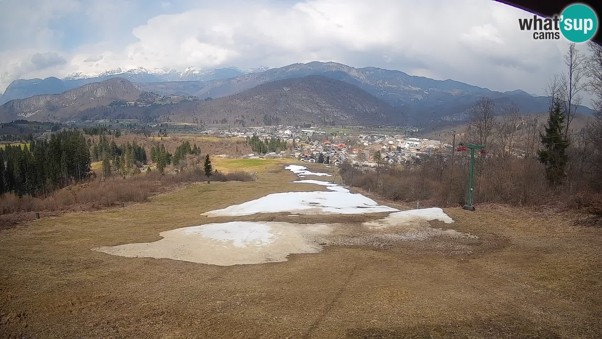 Webcam Bohinjska Bistrica – Live View from Kozji Hrbet Ski Station