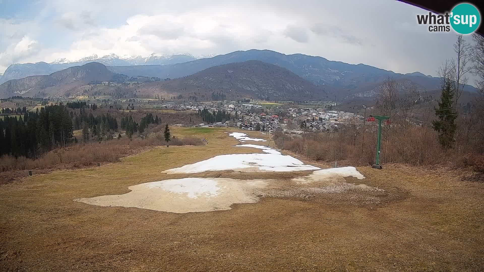 Livekamera Bohinjska Bistrica – Liveblick von der Skistation Kozji Hrbet