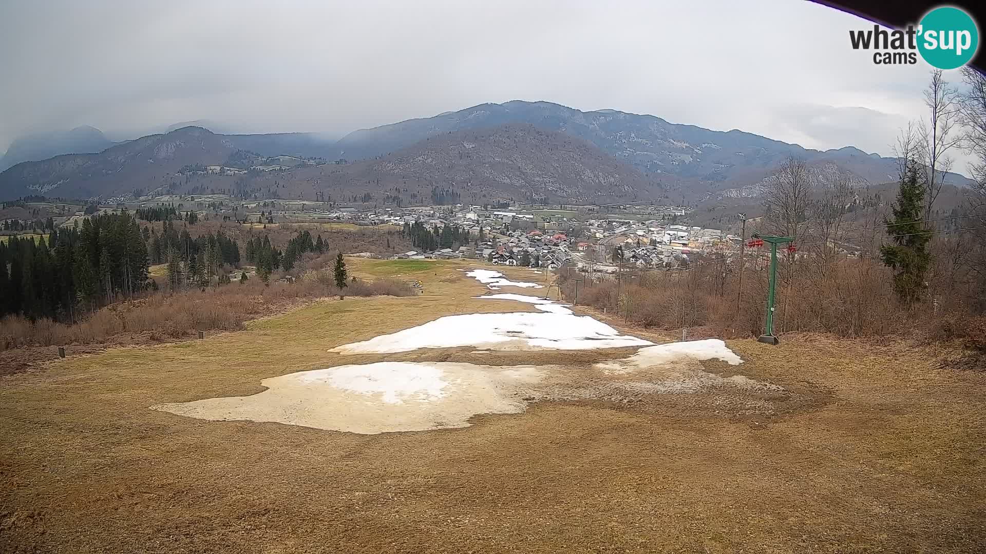Livekamera Bohinjska Bistrica – Liveblick von der Skistation Kozji Hrbet