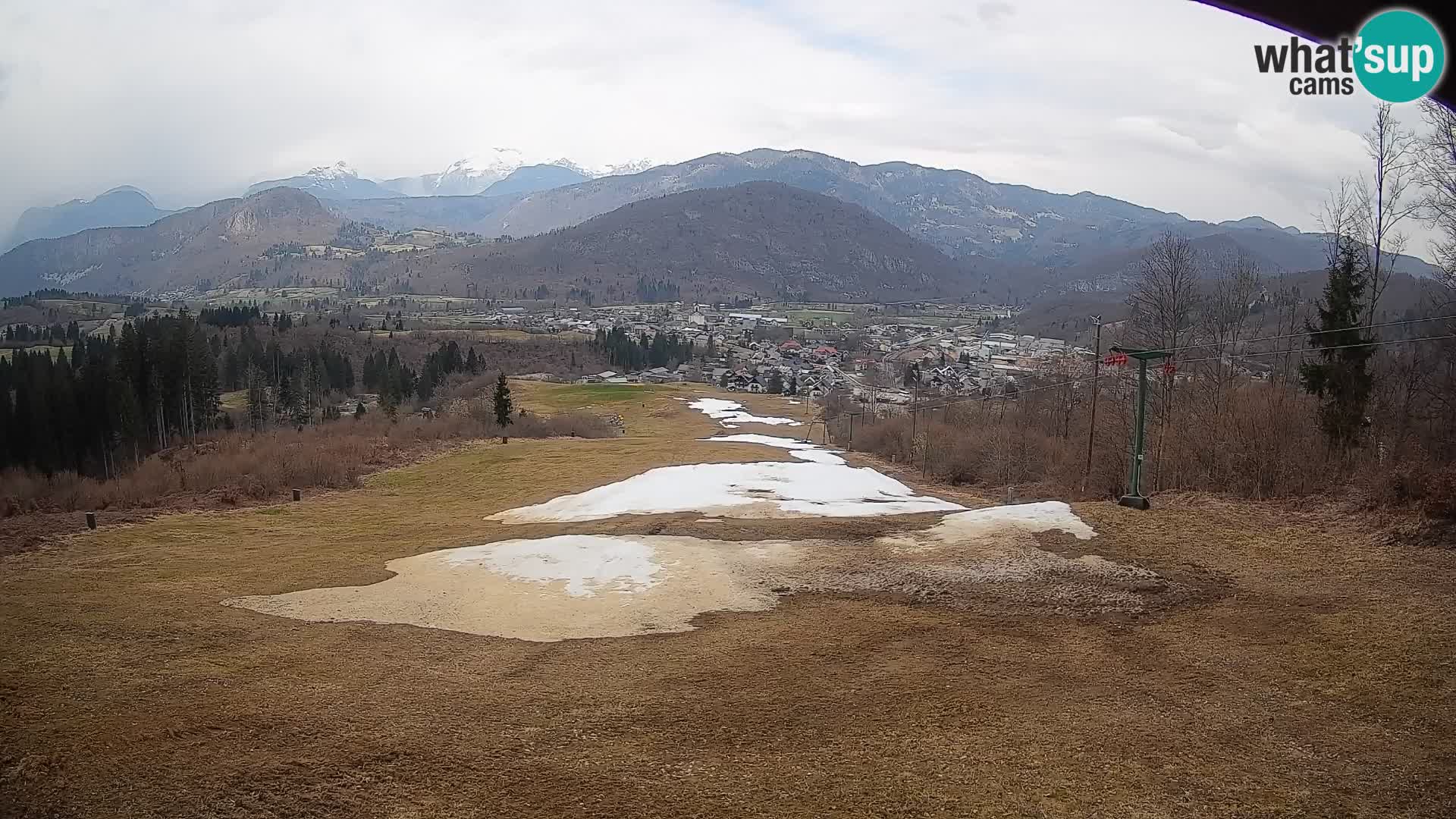Livekamera Bohinjska Bistrica – Liveblick von der Skistation Kozji Hrbet