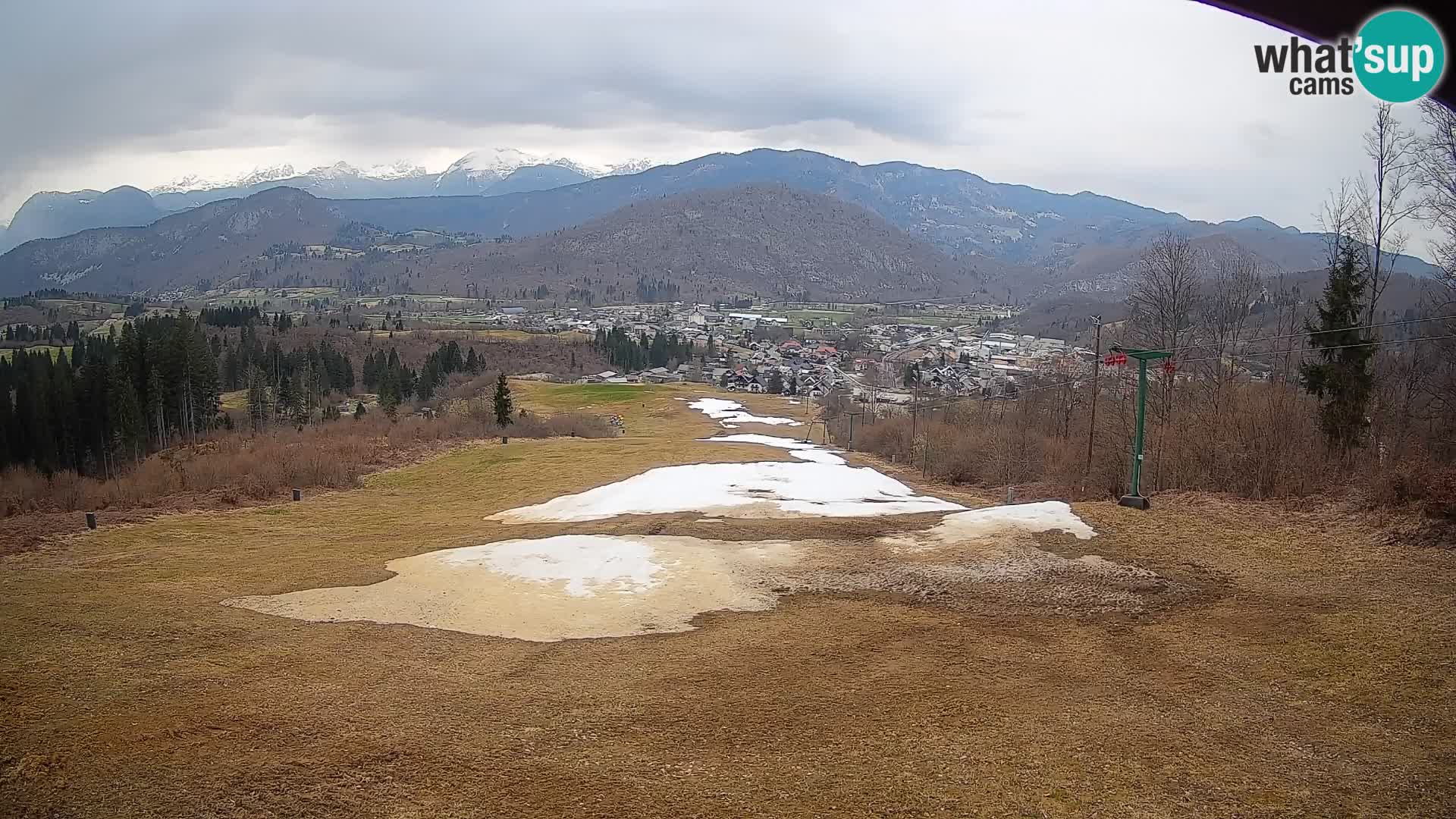 Webcam Bohinjska Bistrica – Vista live dalla stazione sciistica Kozji Hrbet