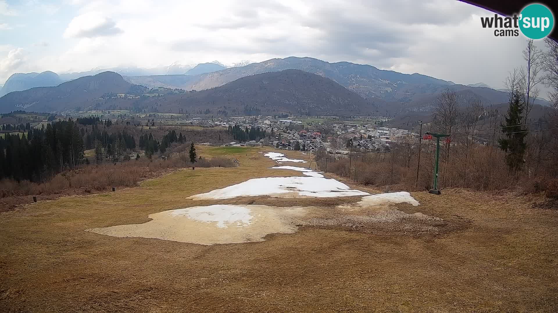 Livekamera Bohinjska Bistrica – Liveblick von der Skistation Kozji Hrbet