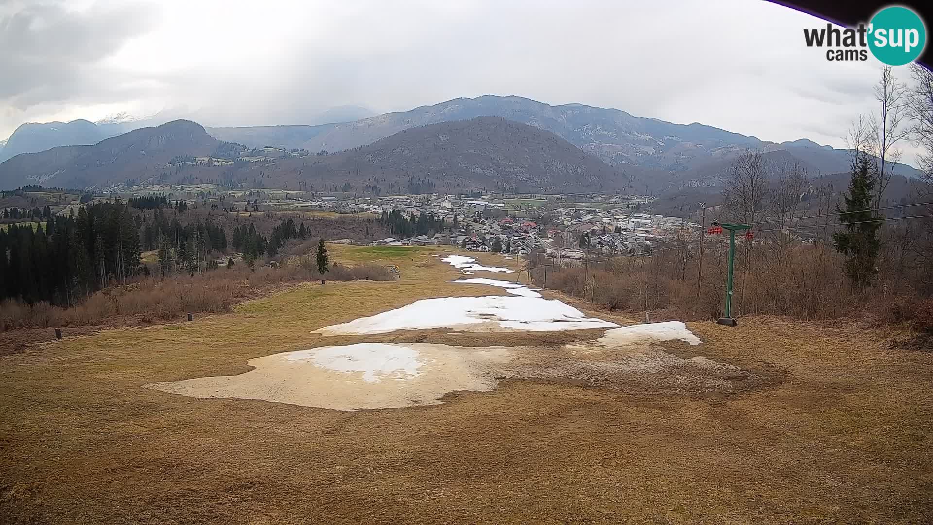 Livekamera Bohinjska Bistrica – Liveblick von der Skistation Kozji Hrbet
