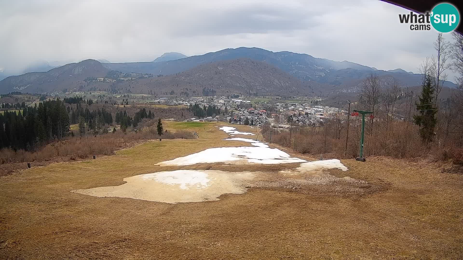 Cámara en vivo Bohinjska Bistrica – Vista en directo desde la estación de esquí Kozji Hrbet