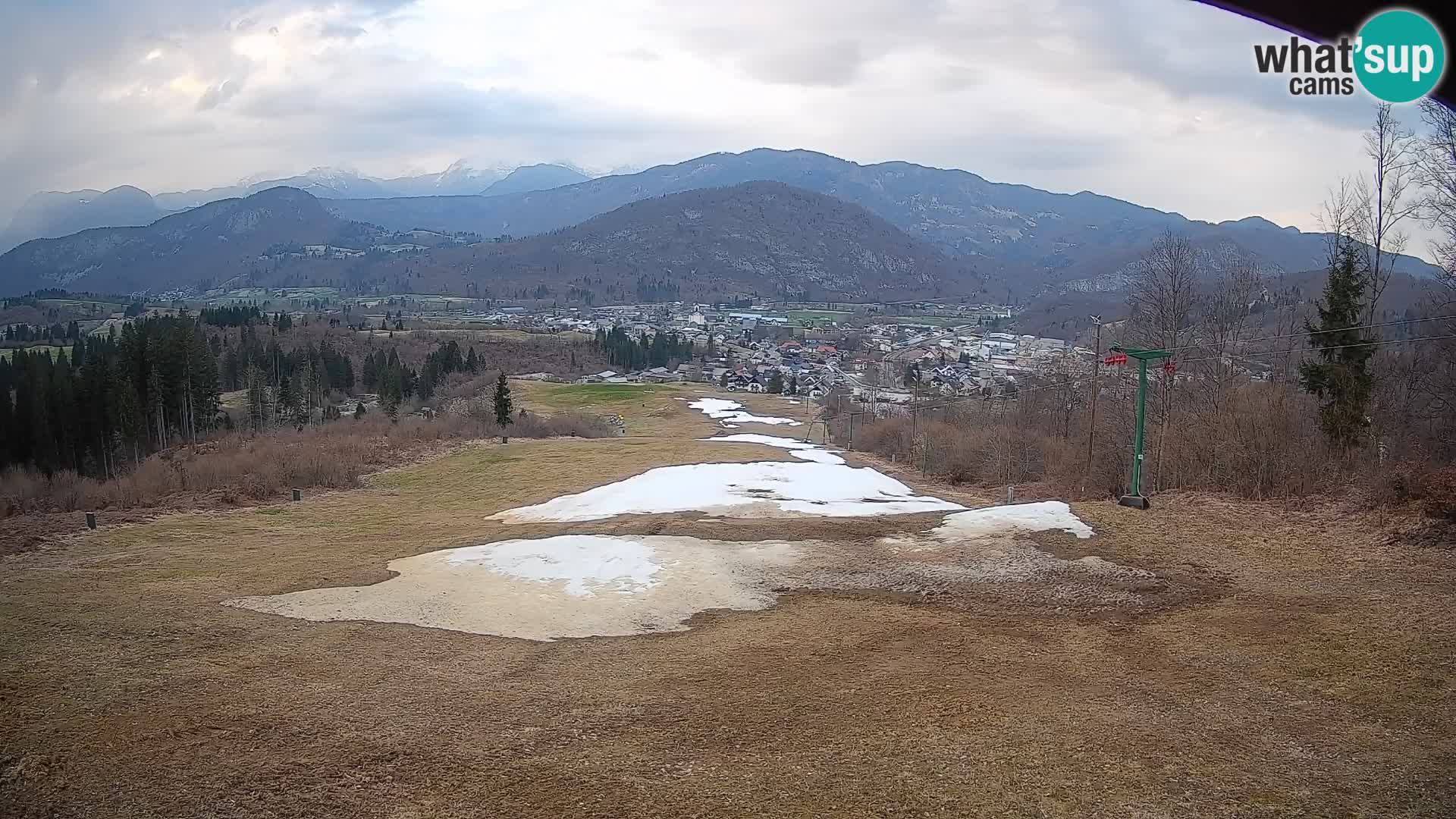 Livekamera Bohinjska Bistrica – Liveblick von der Skistation Kozji Hrbet