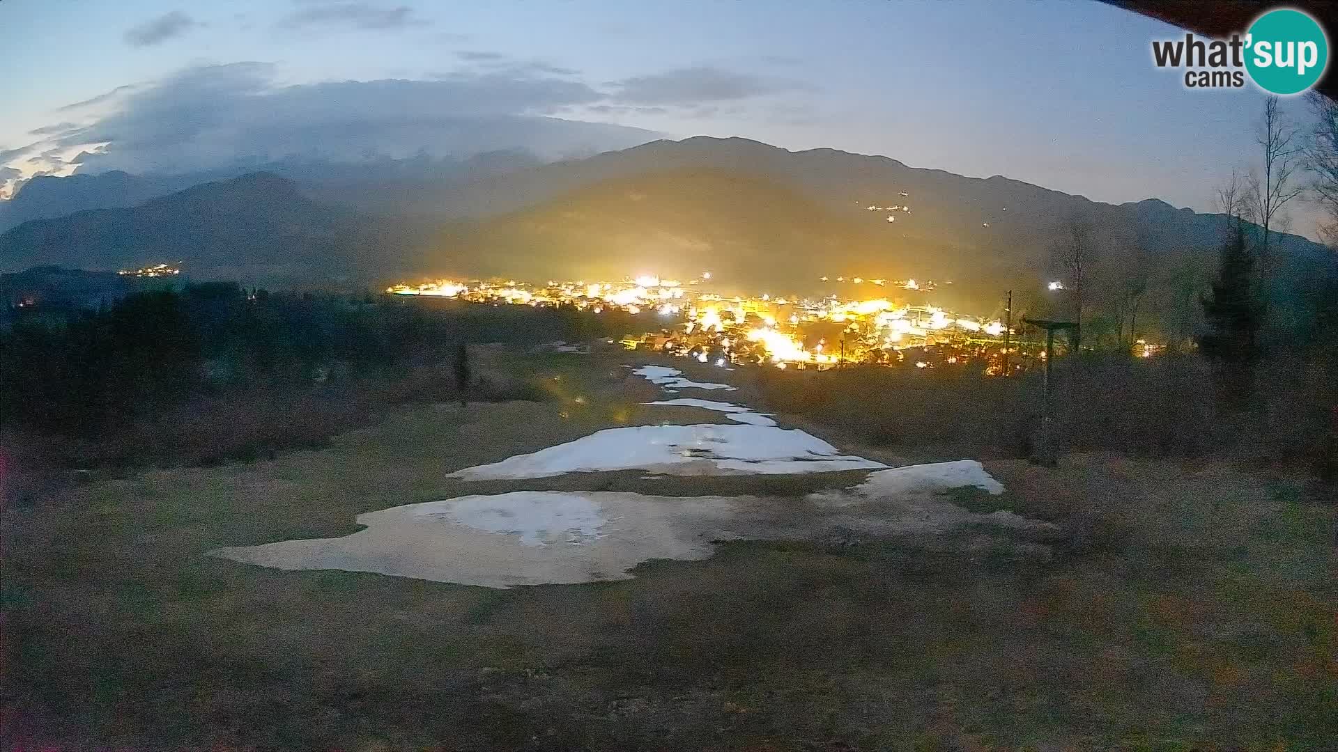 Livekamera Bohinjska Bistrica – Liveblick von der Skistation Kozji Hrbet