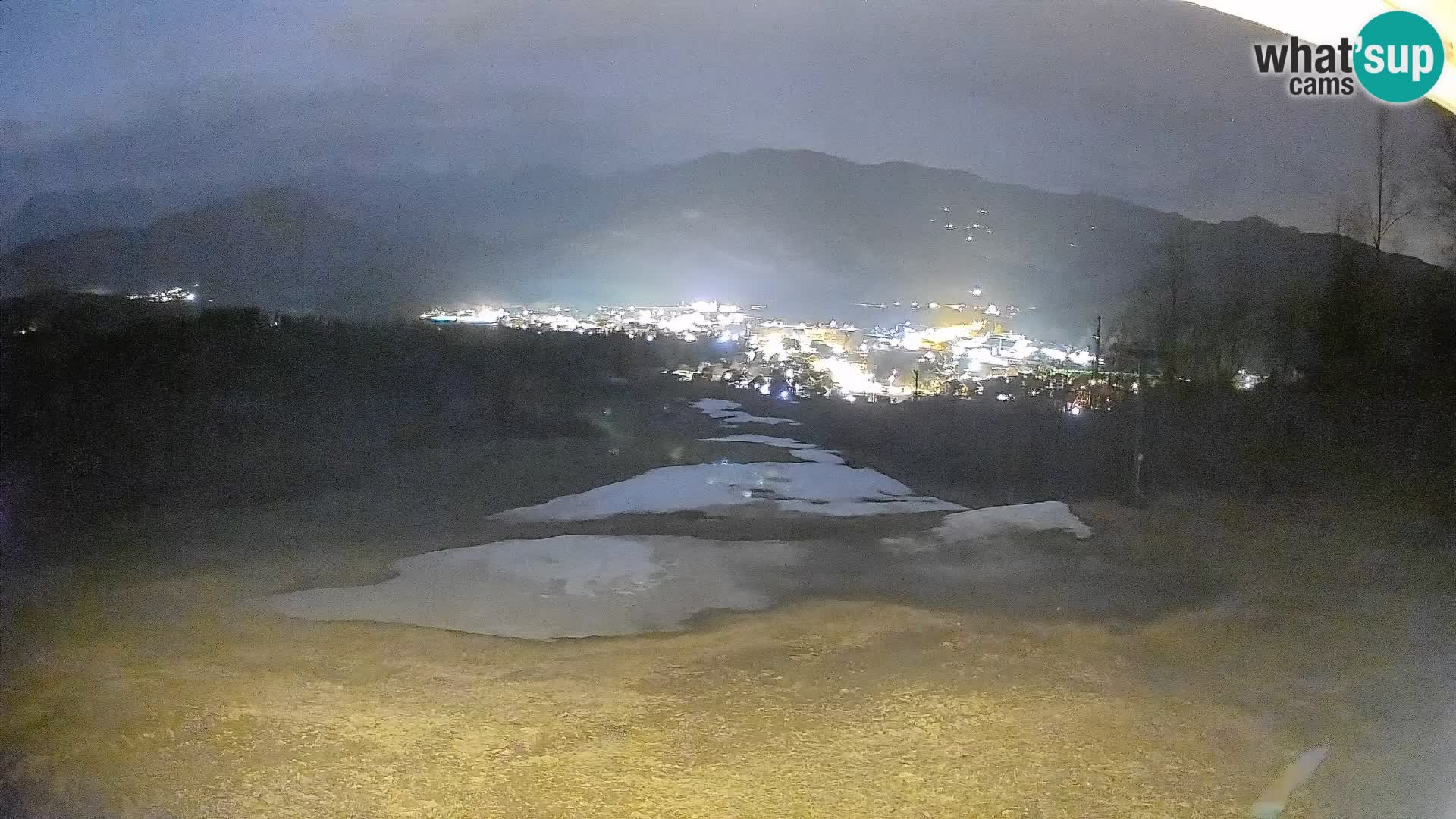 Spletna kamera Bohinjska Bistrica – Pogled v živo s smučišča Kozji Hrbet